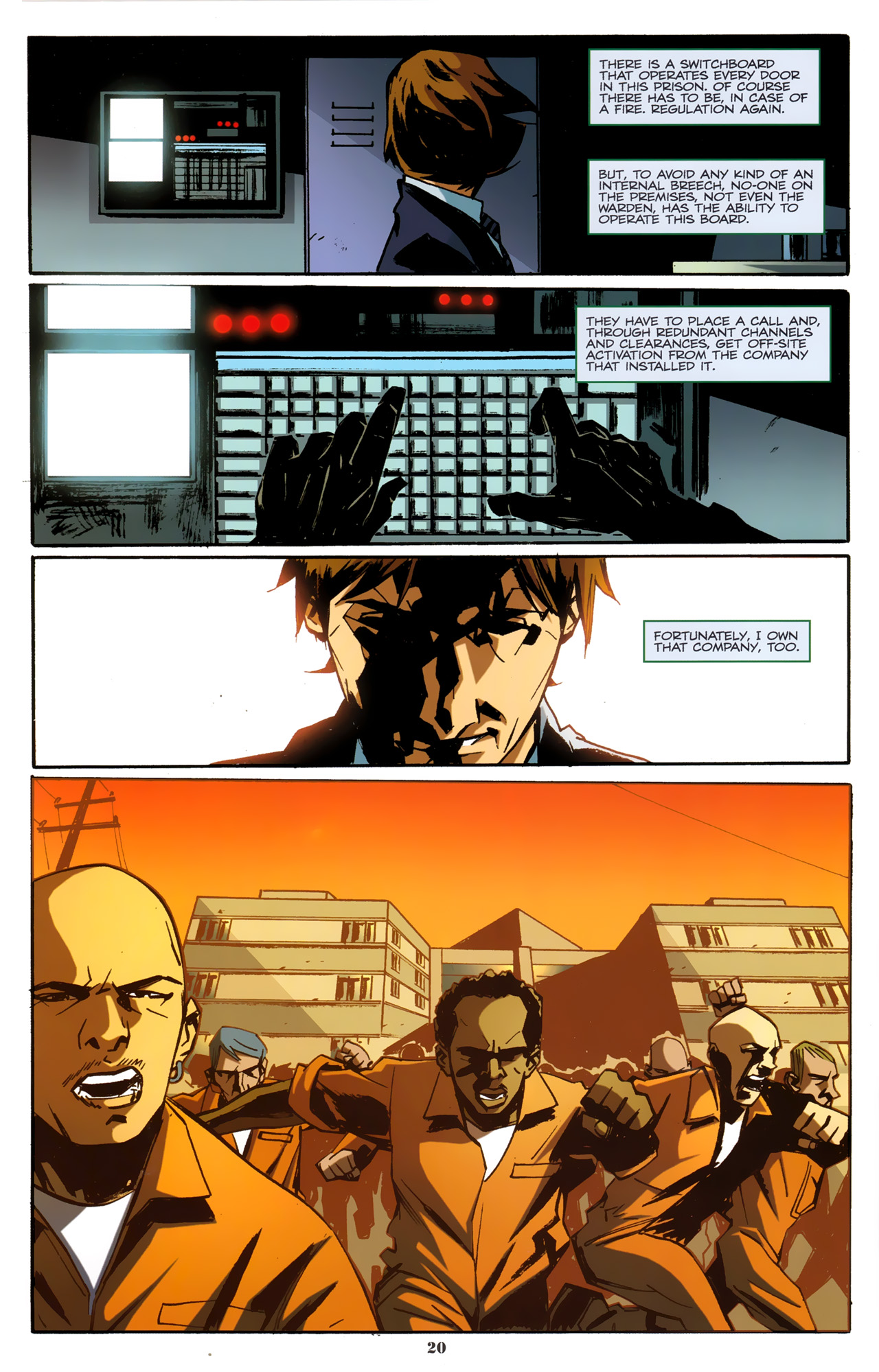 Read online G.I. Joe Cobra (2011) comic -  Issue #3 - 23