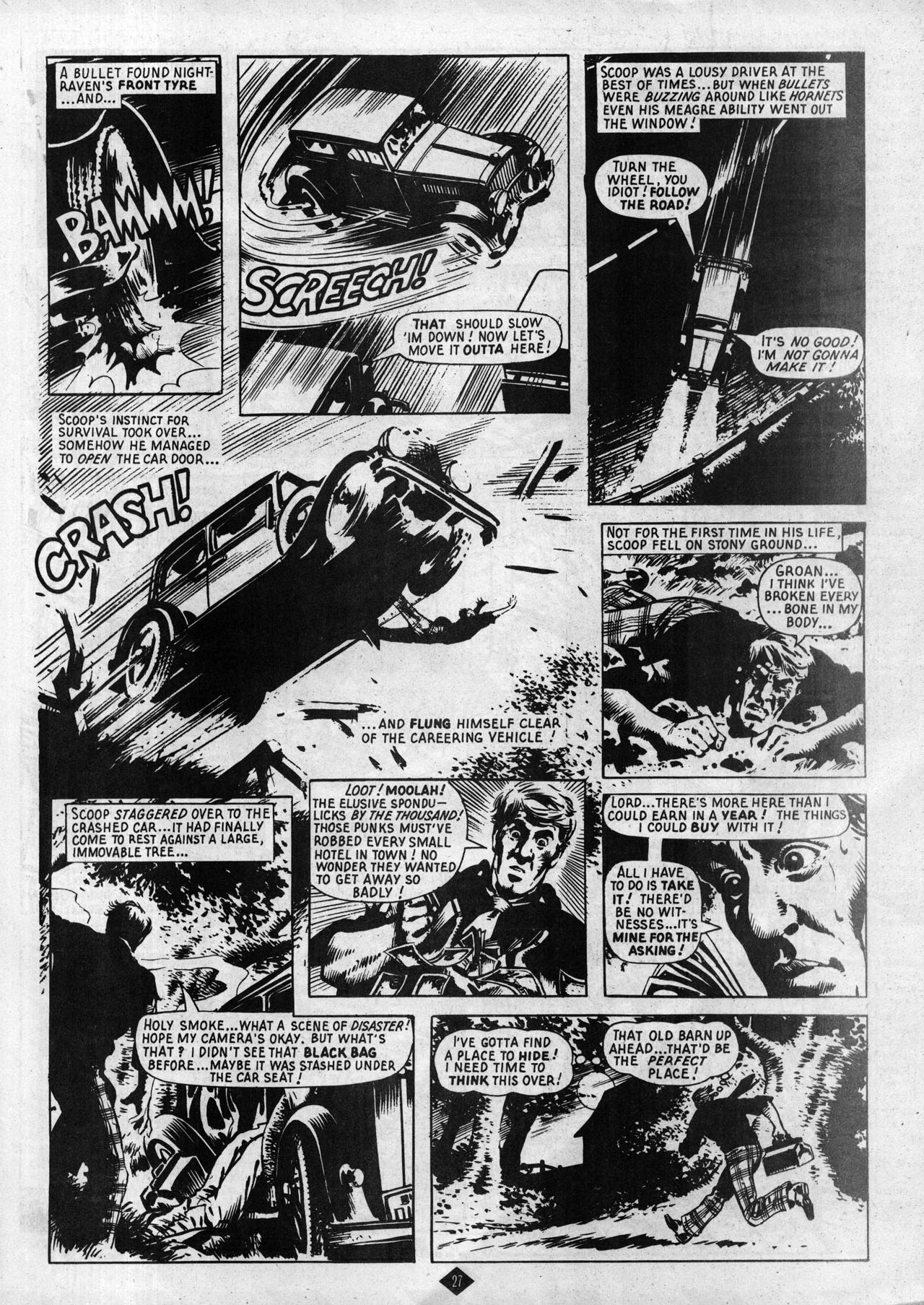 Read online Captain Britain (1985) comic -  Issue #14 - 27