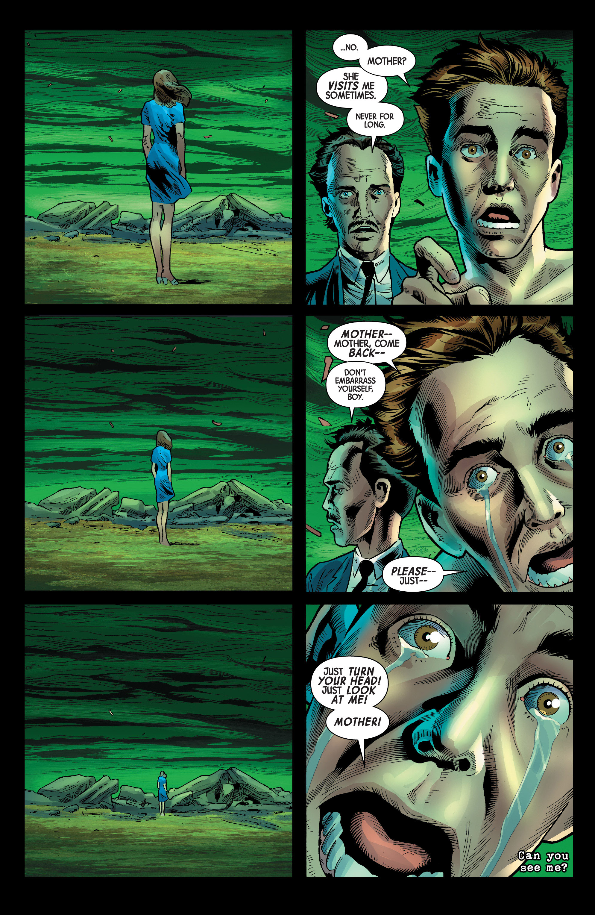 Read online Immortal Hulk comic -  Issue #20 - 7