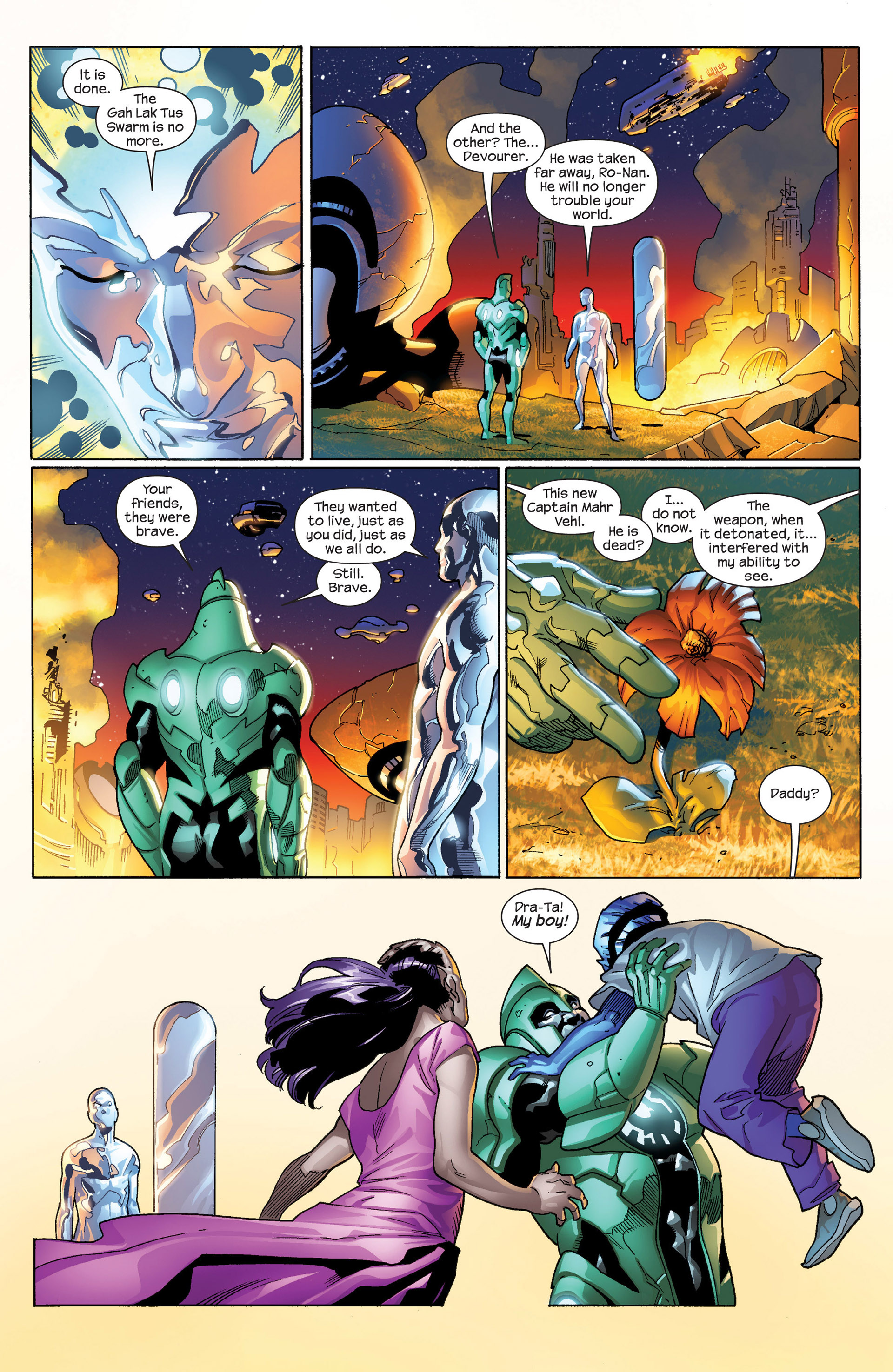 Read online Hunger comic -  Issue #4 - 16