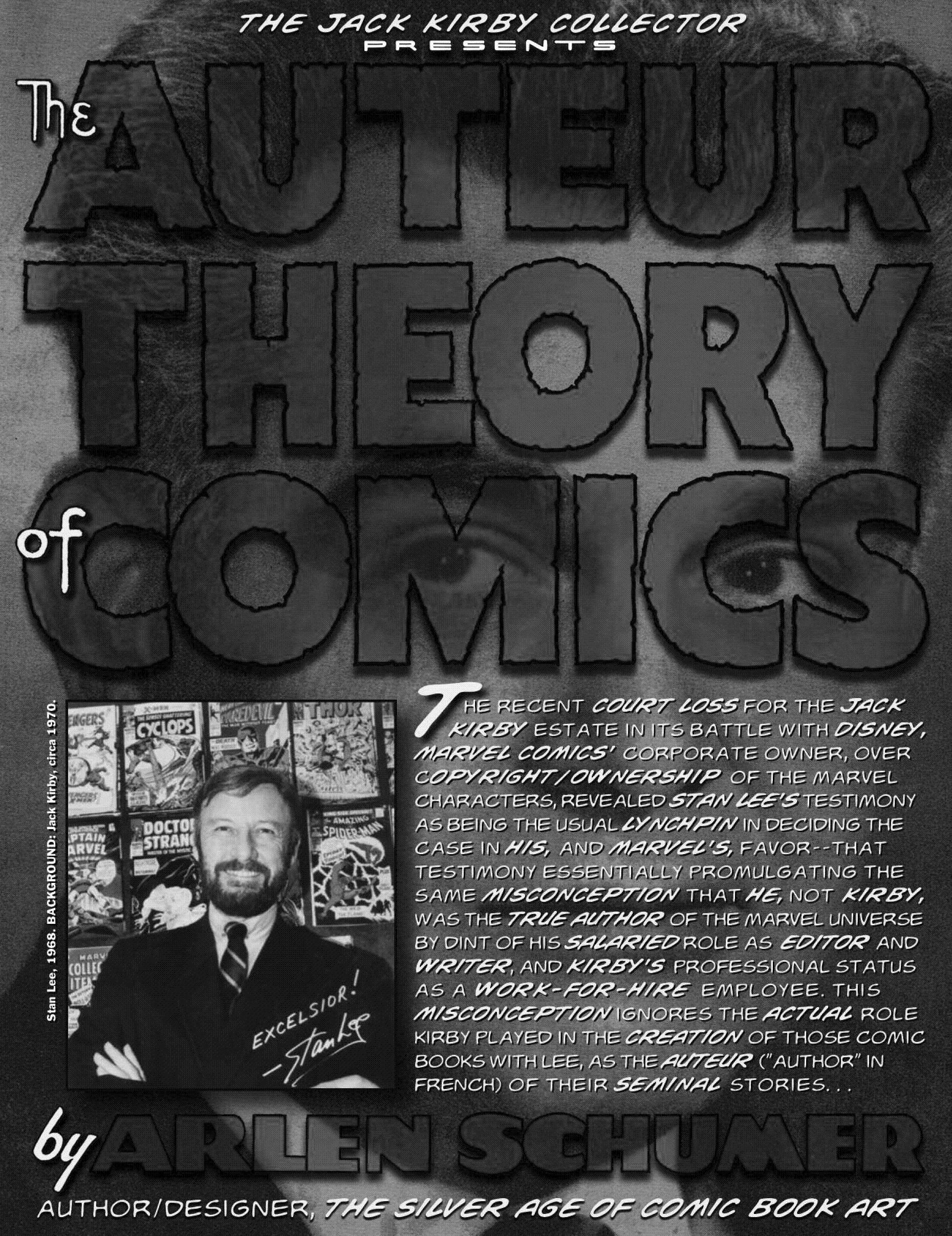 Read online The Jack Kirby Collector comic -  Issue #59 - 13