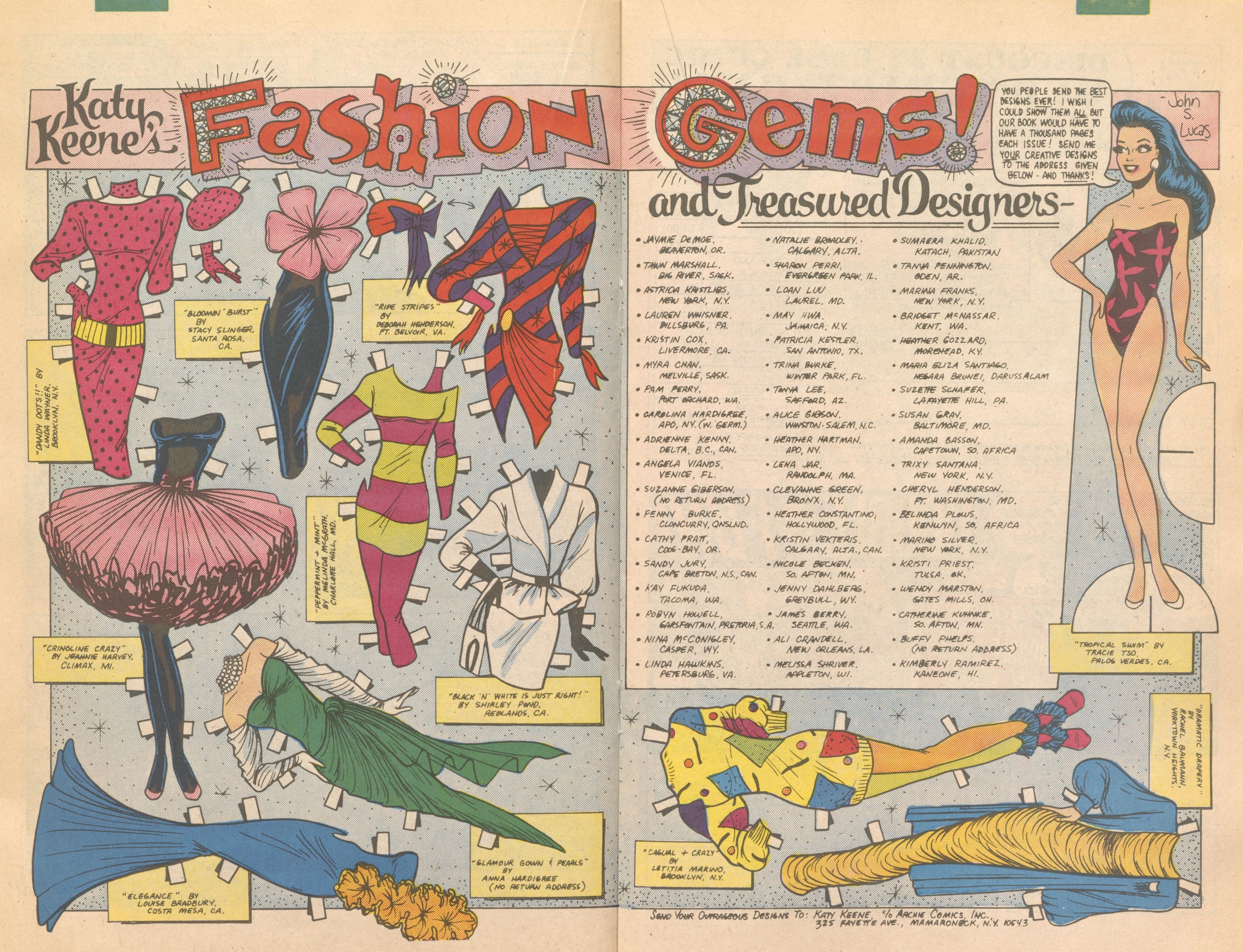 Read online Katy Keene (1983) comic -  Issue #23 - 16
