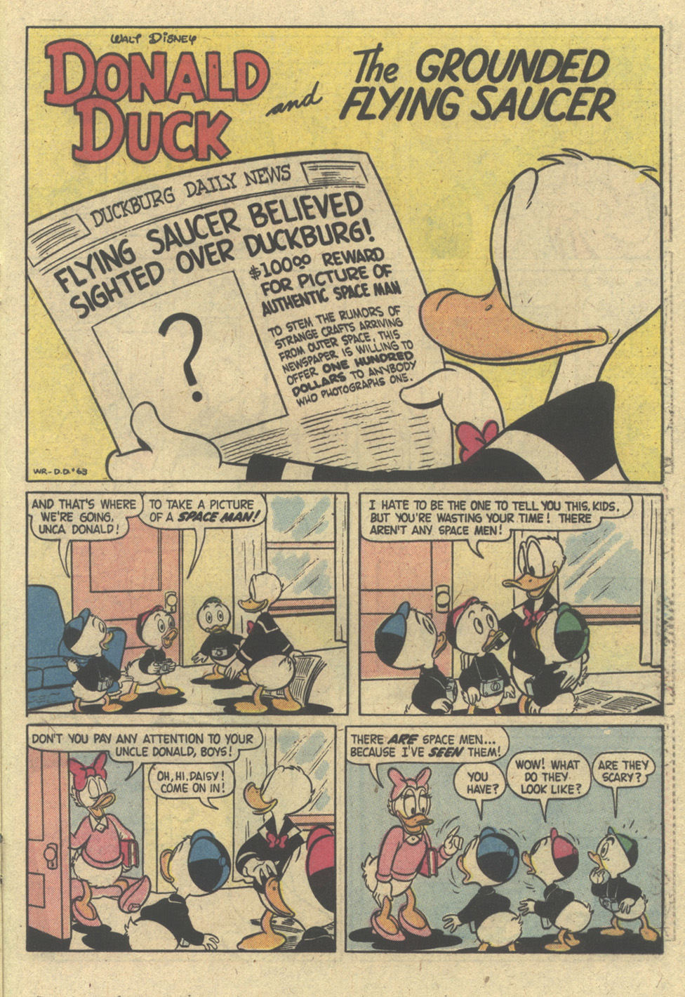 Read online Walt Disney's Donald Duck (1952) comic -  Issue #204 - 21