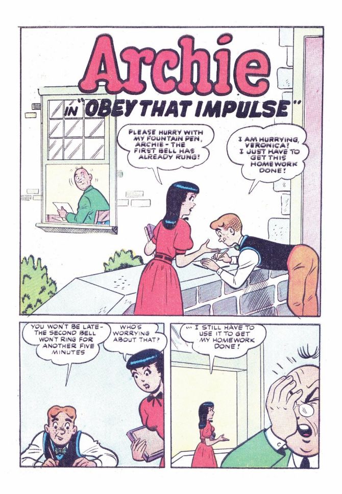 Read online Archie Comics comic -  Issue #053 - 2