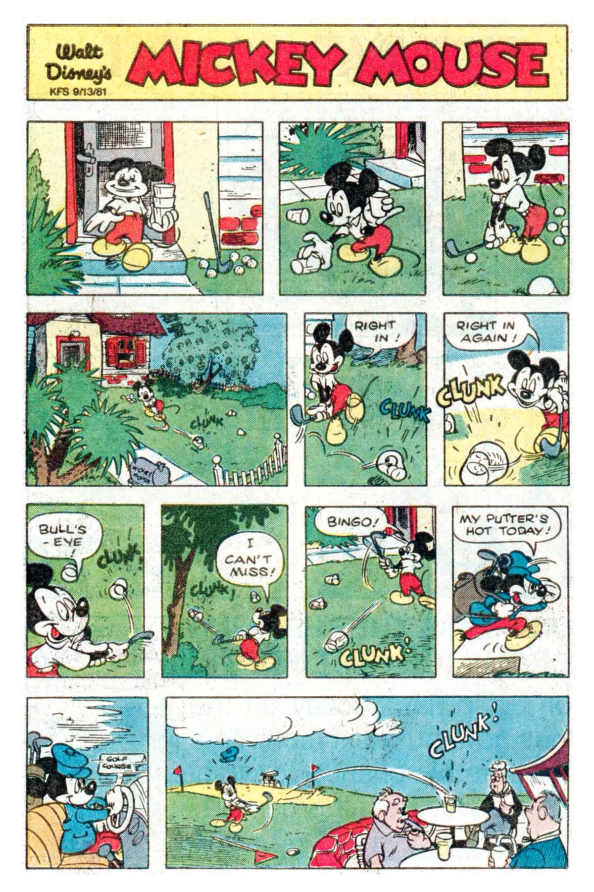 Read online Walt Disney's Mickey Mouse comic -  Issue #229 - 30