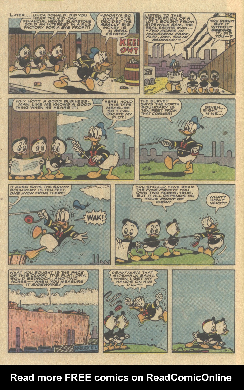 Read online Uncle Scrooge (1953) comic -  Issue #220 - 8