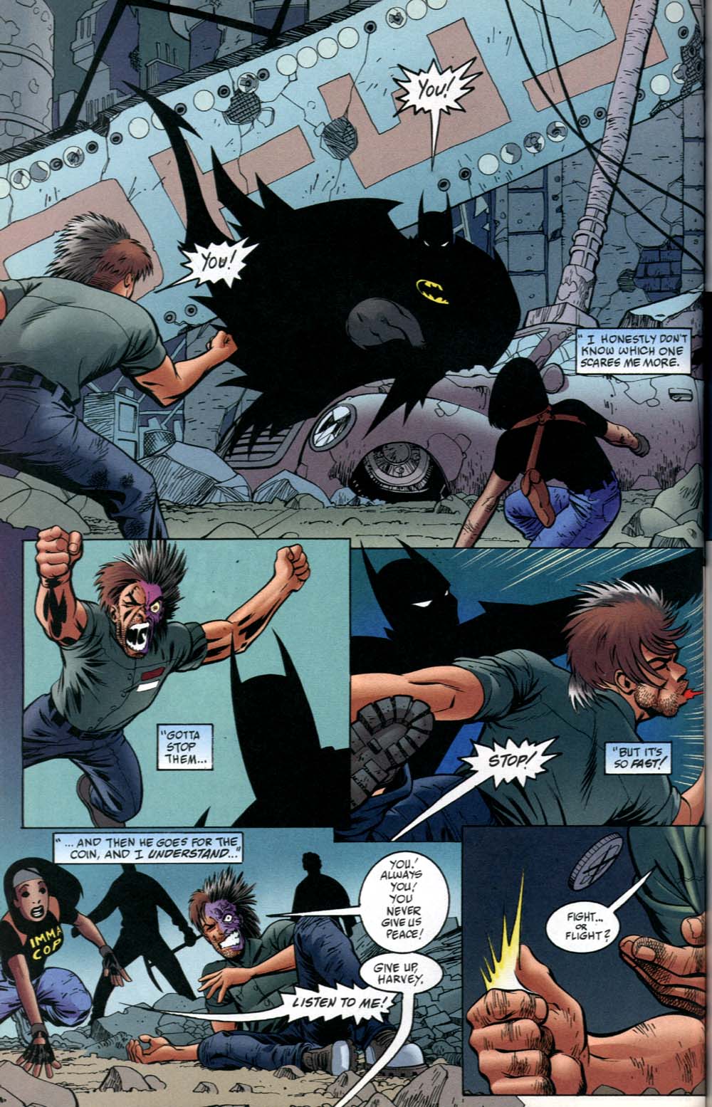 Read online Batman: No Man's Land comic -  Issue # TPB 2 - 155