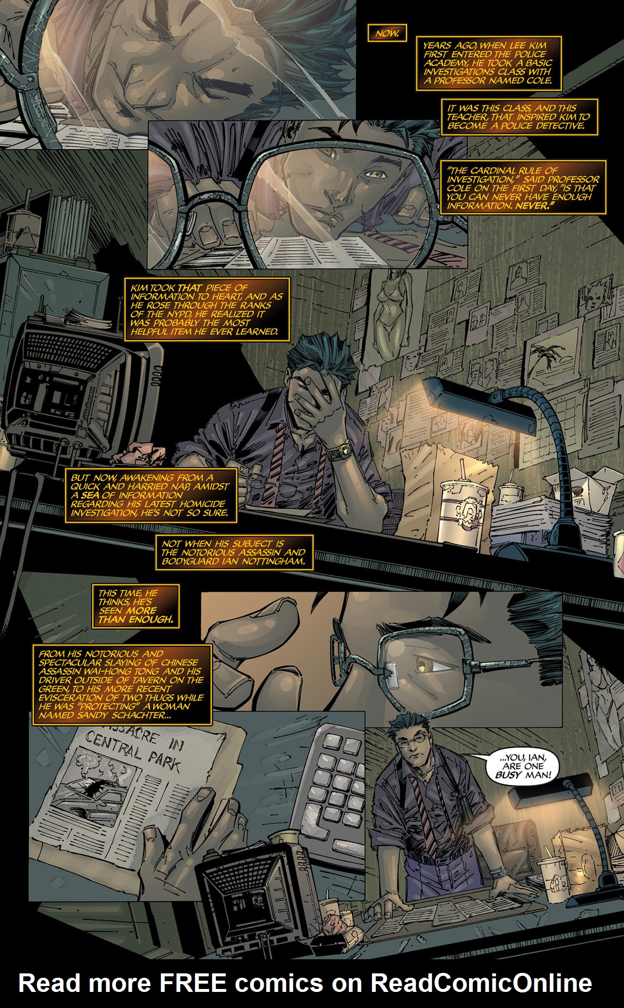 Read online Witchblade (1995) comic -  Issue #74 - 6