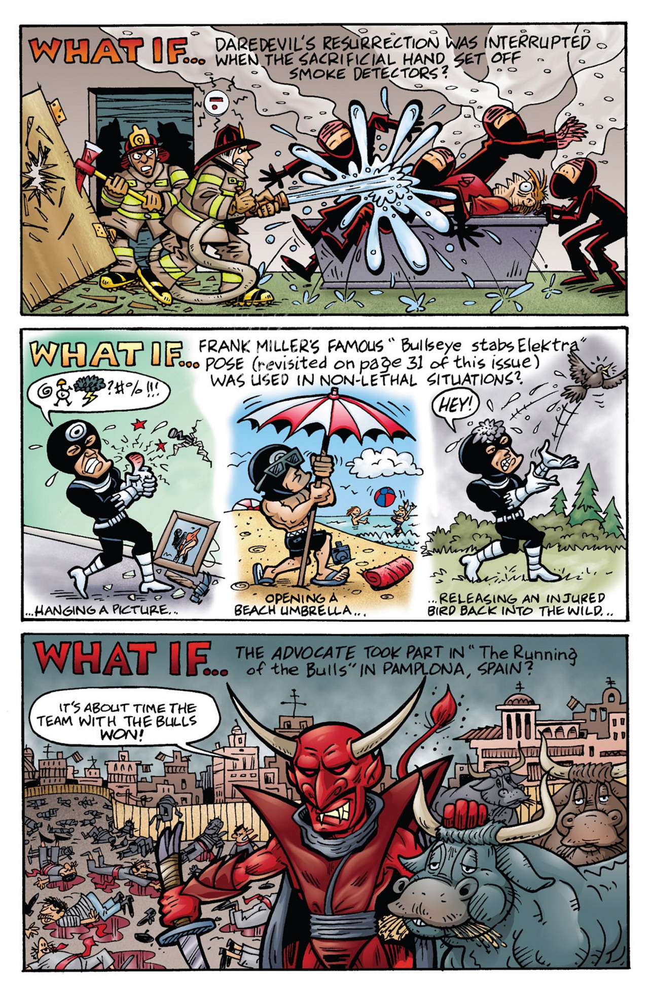 Read online What If? Daredevil vs. Elektra comic -  Issue # Full - 38