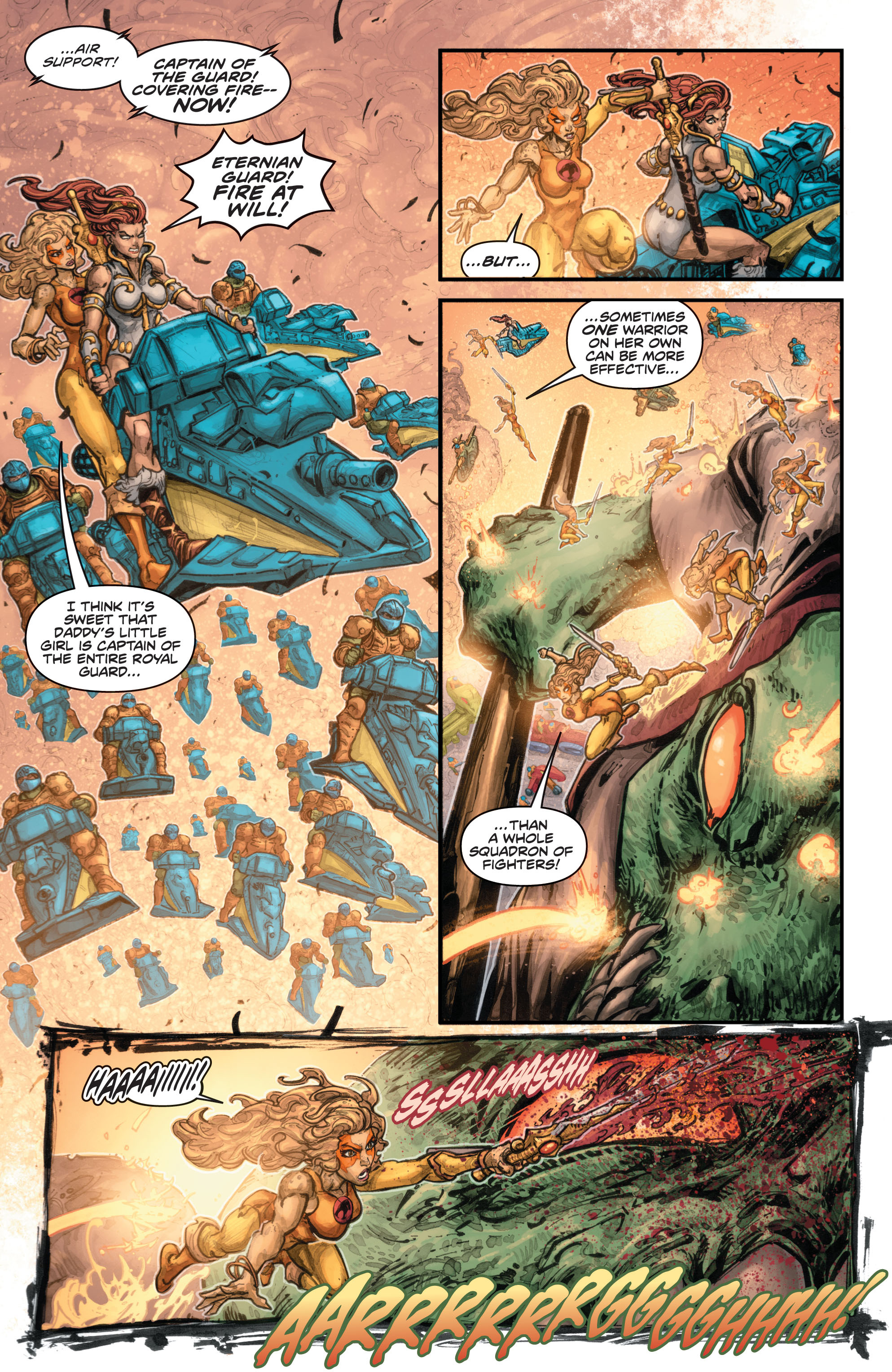 Read online He-Man/Thundercats comic -  Issue #5 - 6