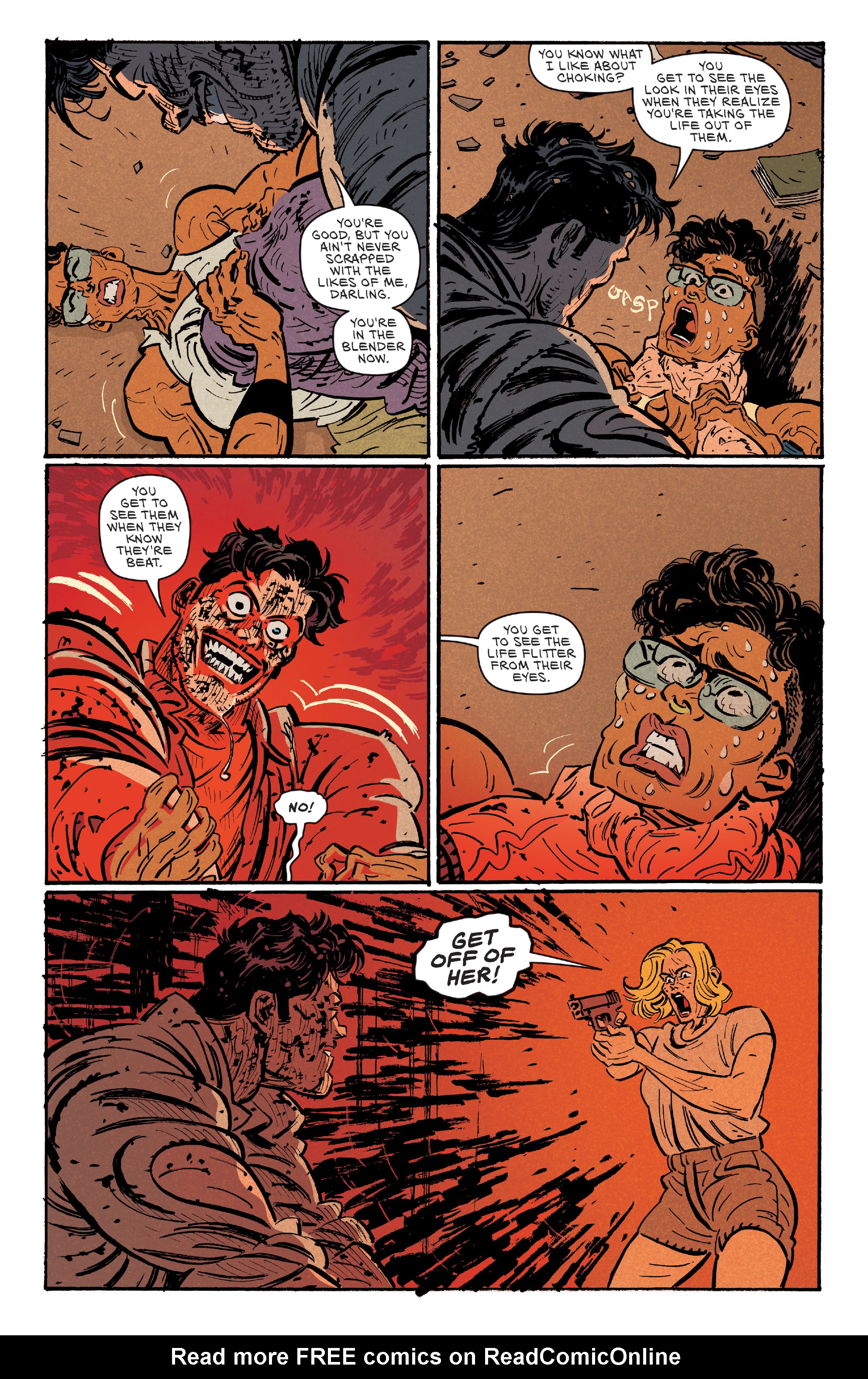 Read online I Hate This Place comic -  Issue #5 - 13