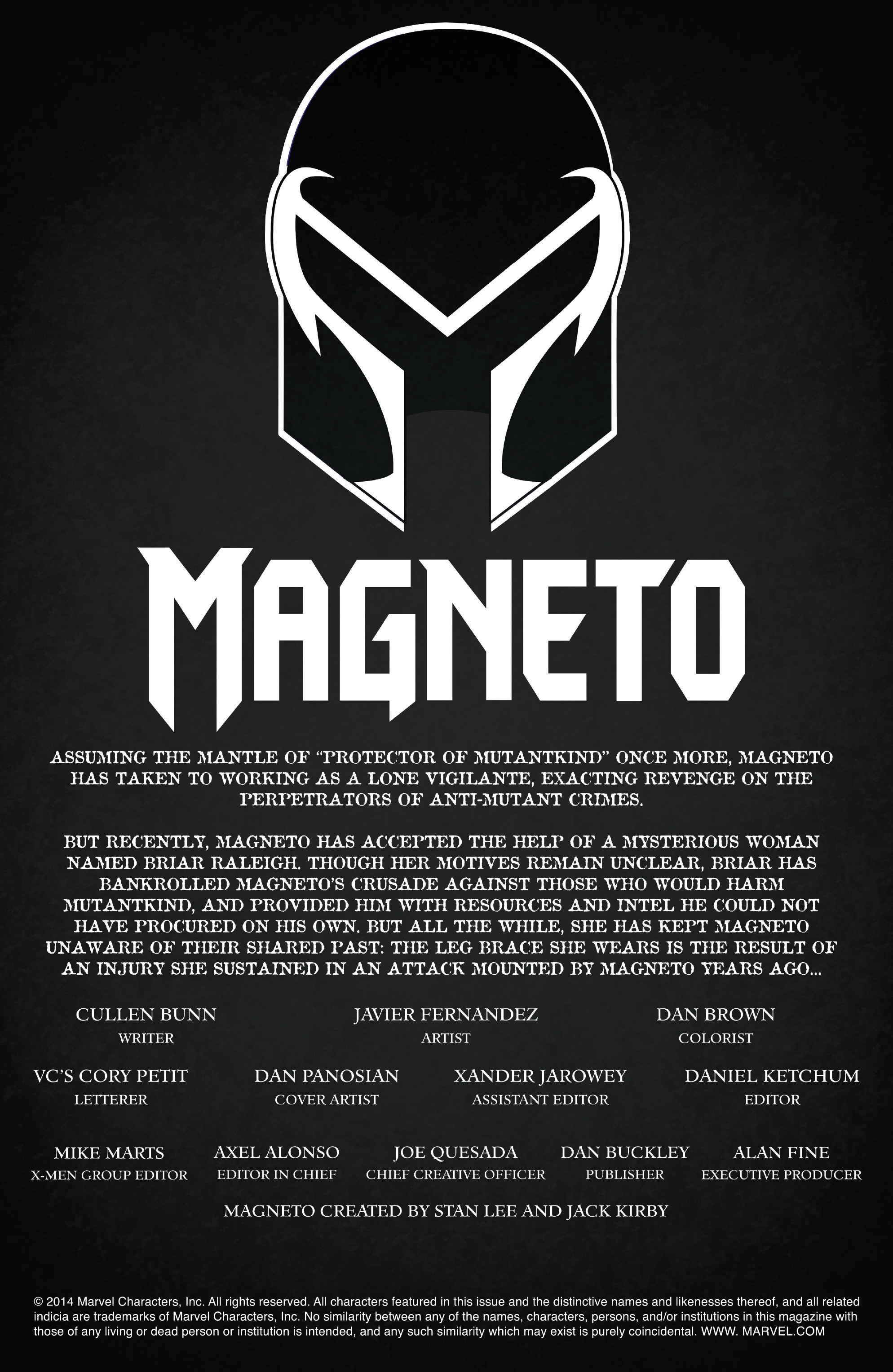 Read online Magneto comic -  Issue #13 - 2