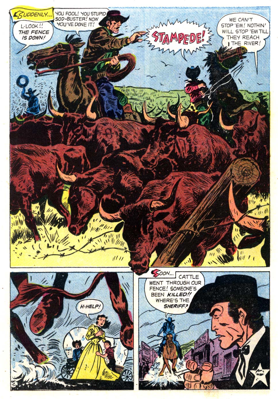 Read online Four Color Comics comic -  Issue #534 - 22