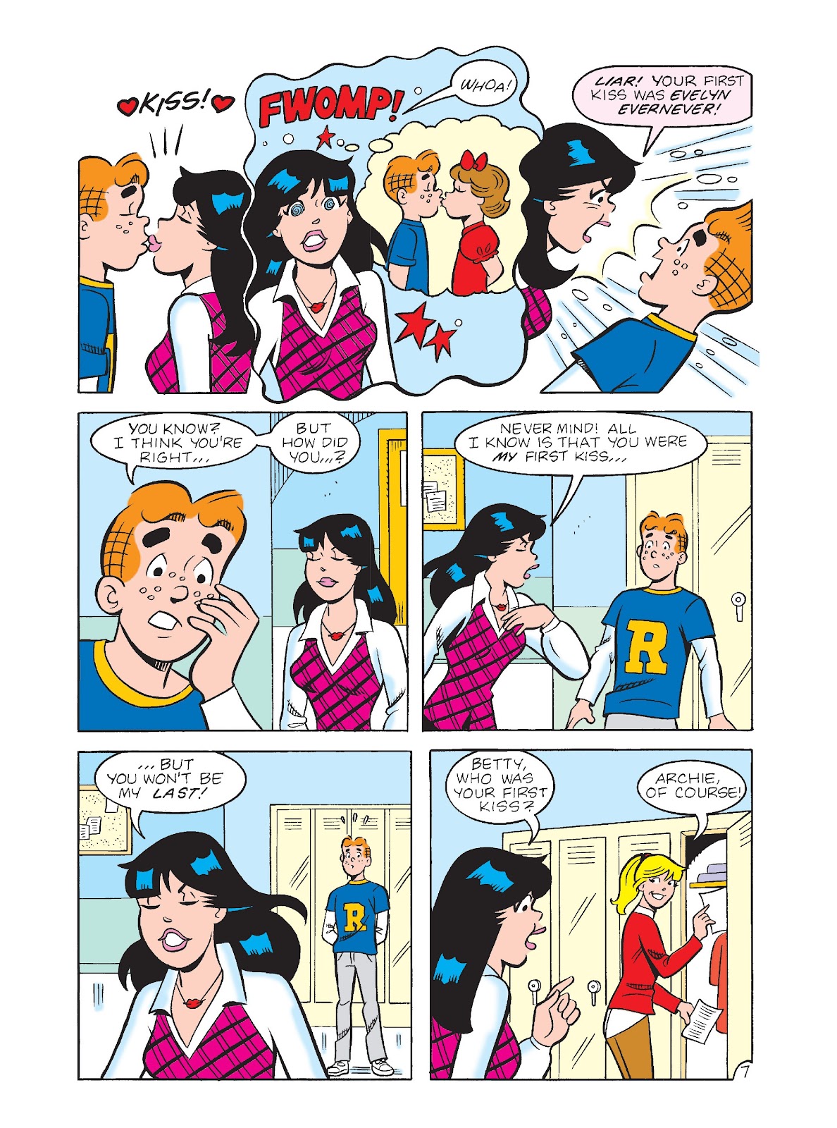 Betty and Veronica Double Digest issue 220 - Page 8