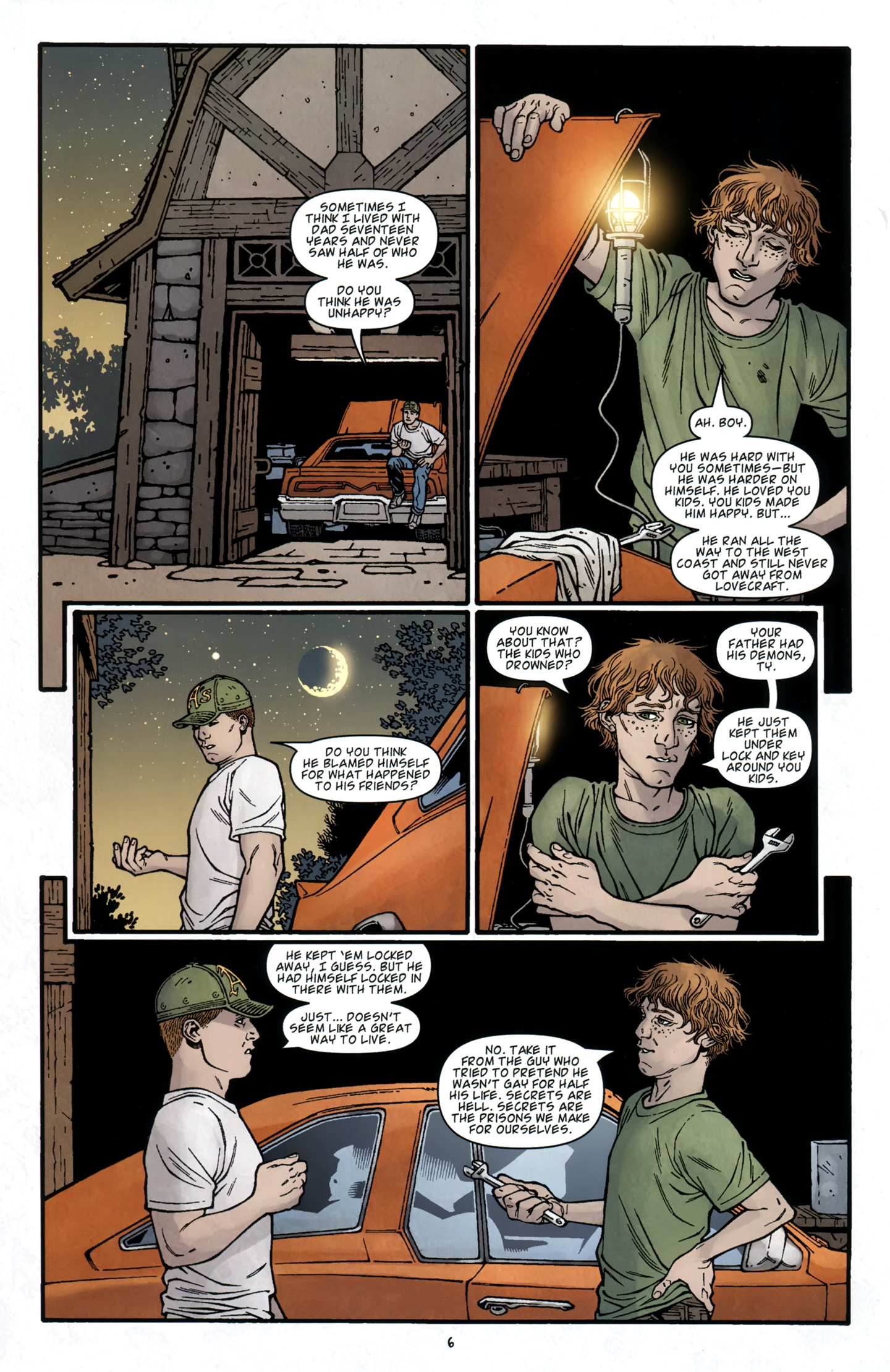 Read online Locke & Key: Omega comic -  Issue #3 - 9