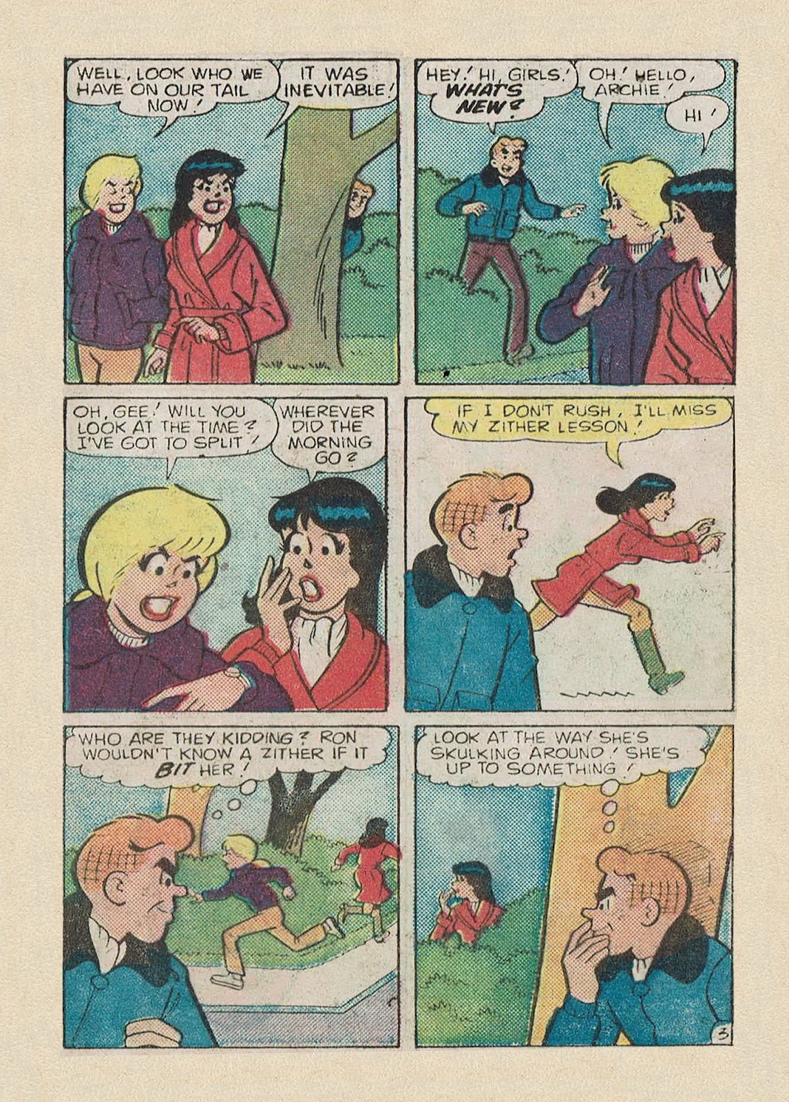 Archie...Archie Andrews, Where Are You? Digest Magazine issue 49 - Page 125