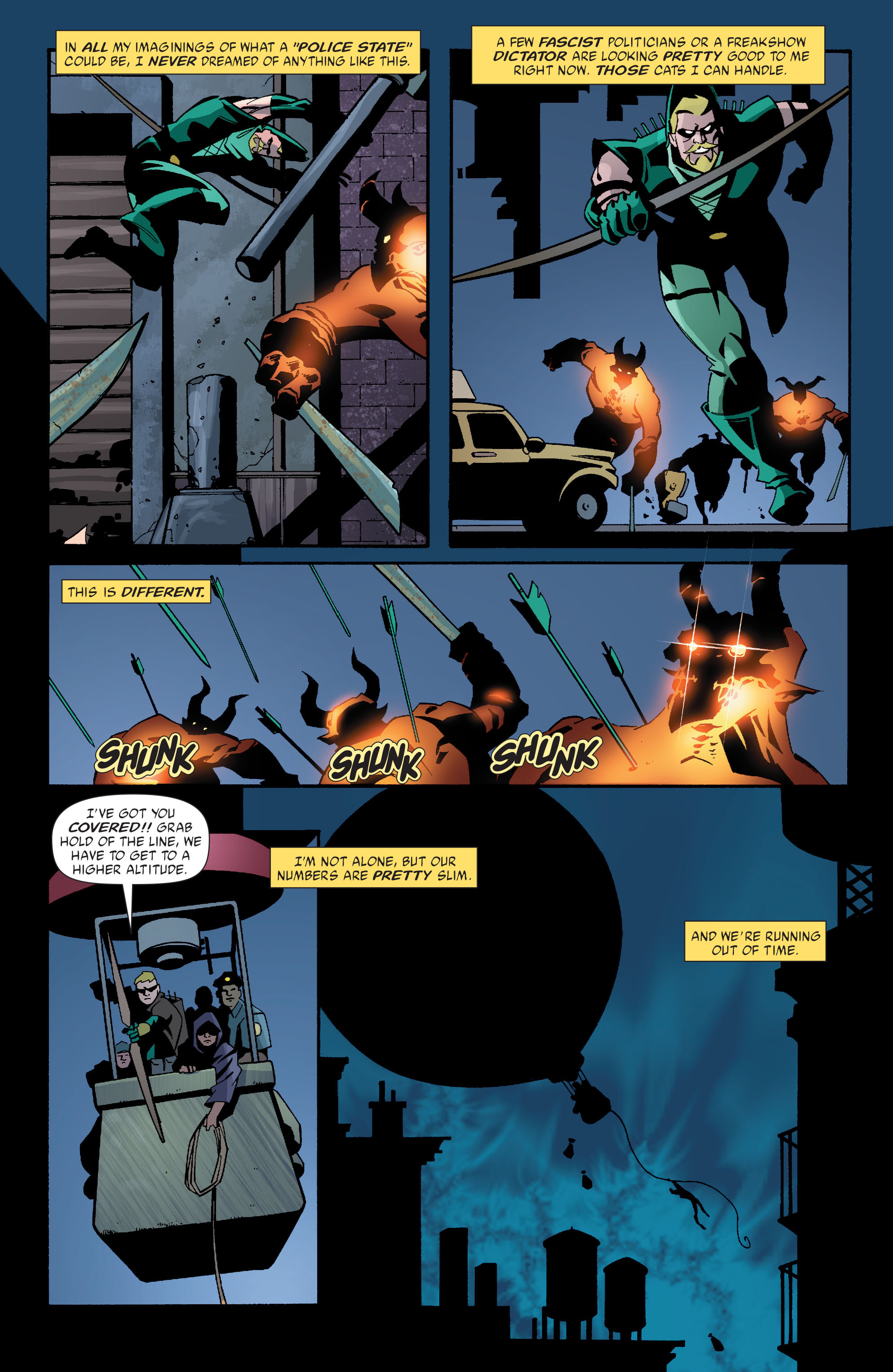 Read online Green Arrow (2001) comic -  Issue #37 - 11