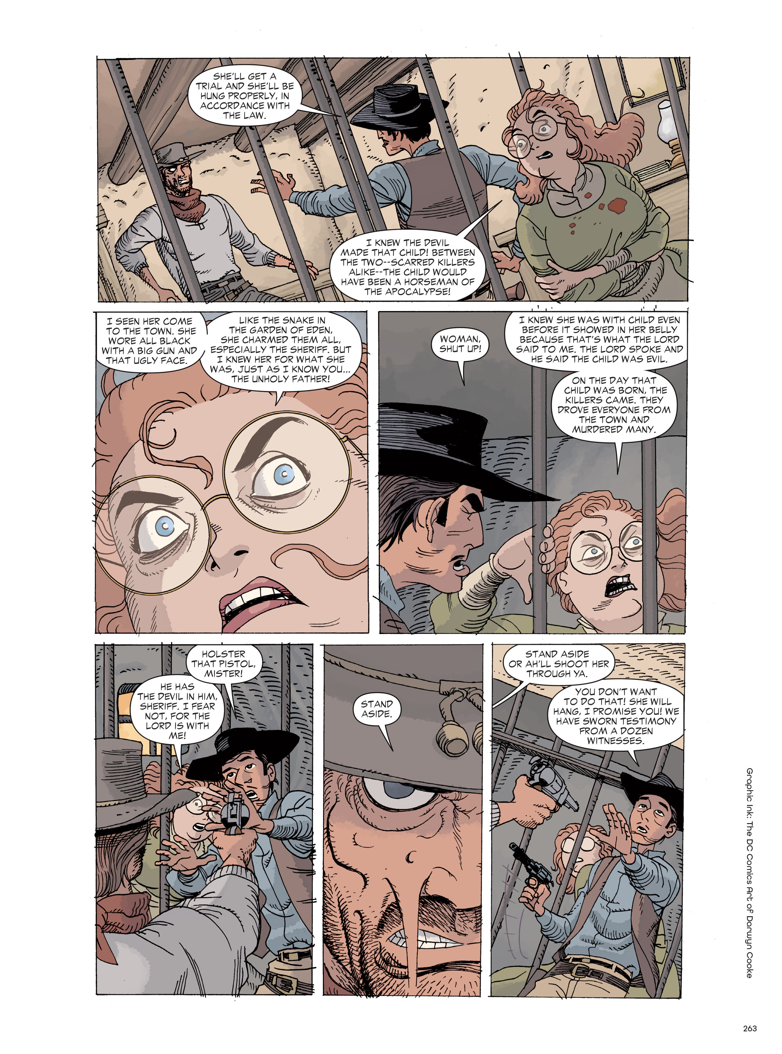 Read online Graphic Ink: The DC Comics Art of Darwyn Cooke comic -  Issue # TPB (Part 3) - 59