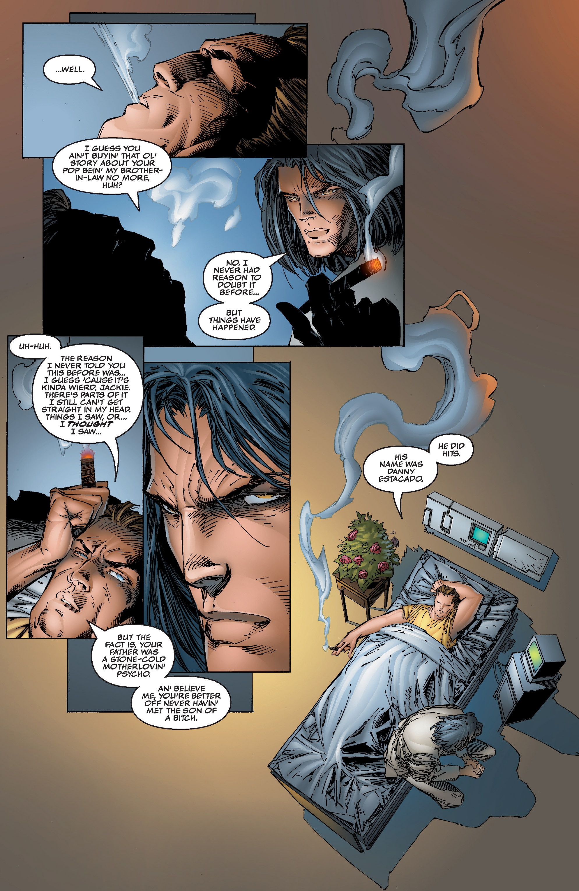 Read online The Darkness: Darkness/Batman & Darkness/Superman 20th Anniversary Collection comic -  Issue # TPB (Part 2) - 86