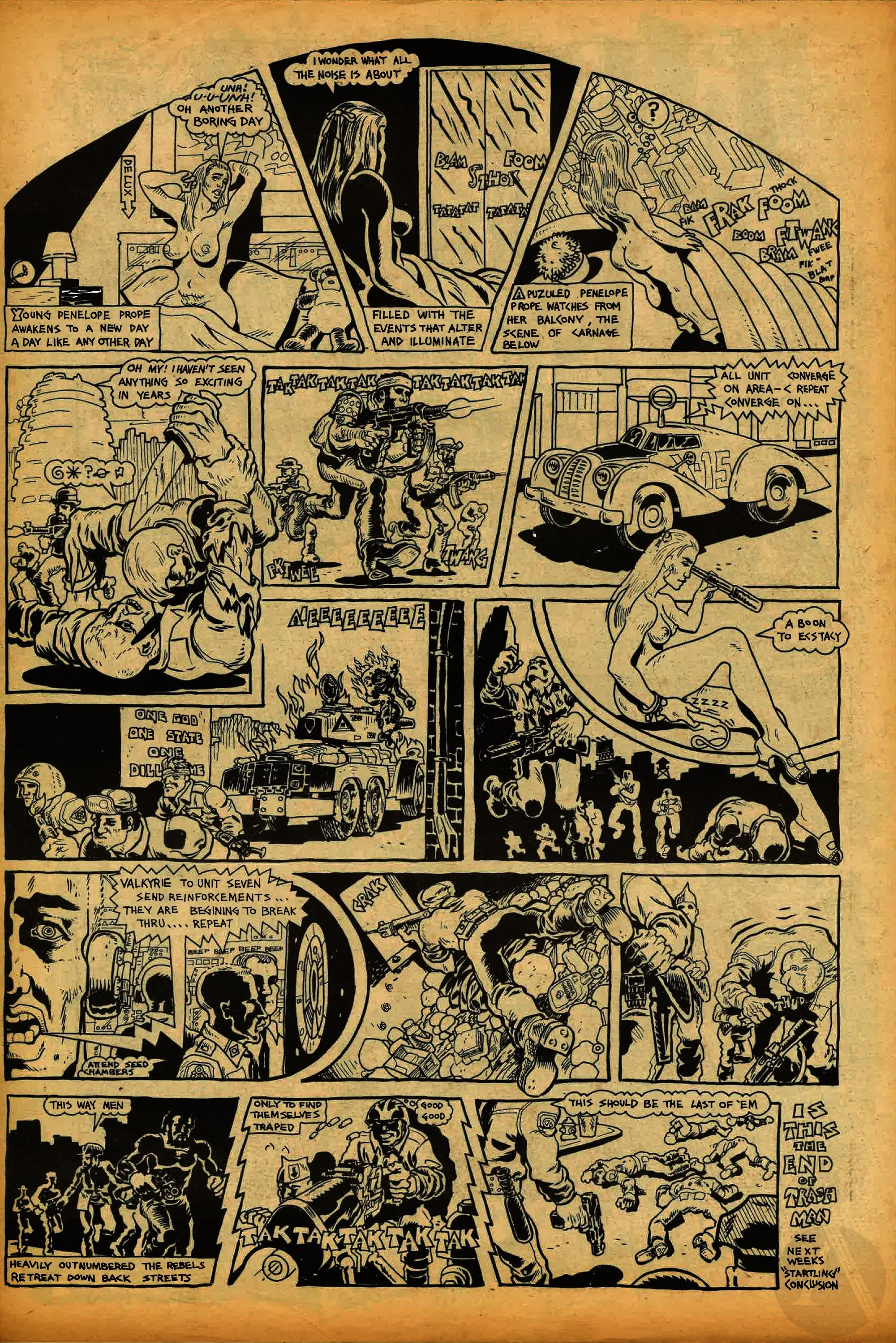 Read online Gothic Blimp Works comic -  Issue #8 - 11