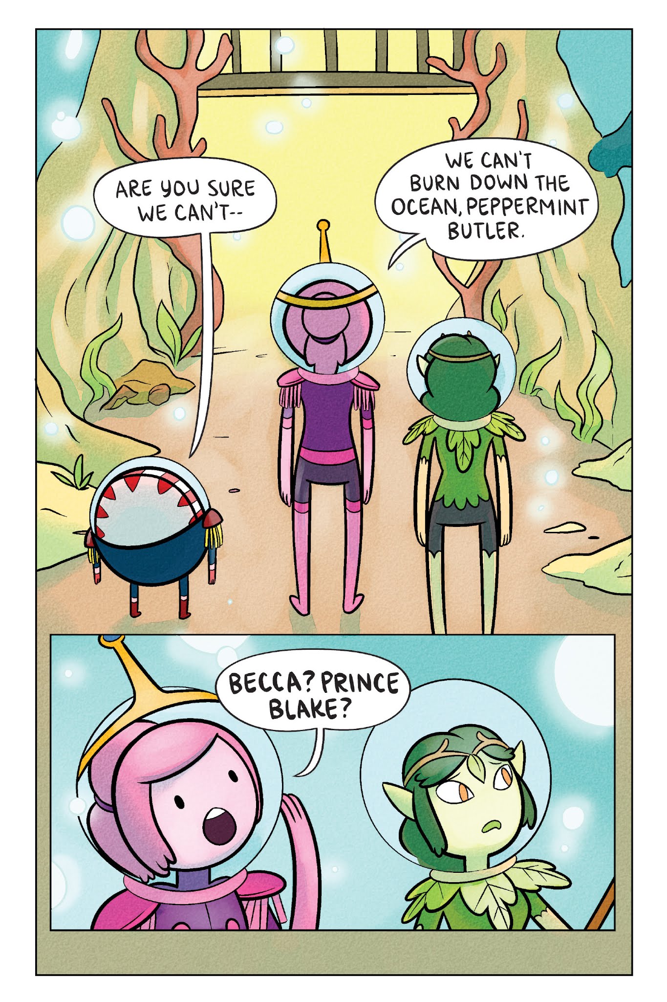 Read online Adventure Time: Bitter Sweets comic -  Issue # TPB - 84