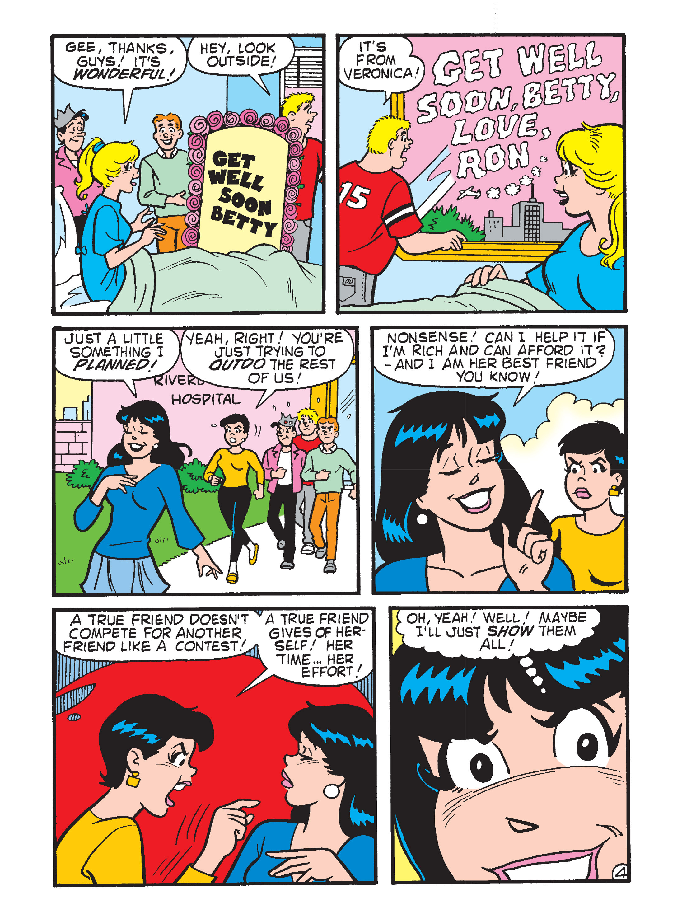 Read online Betty and Veronica Double Digest comic -  Issue #215 - 26