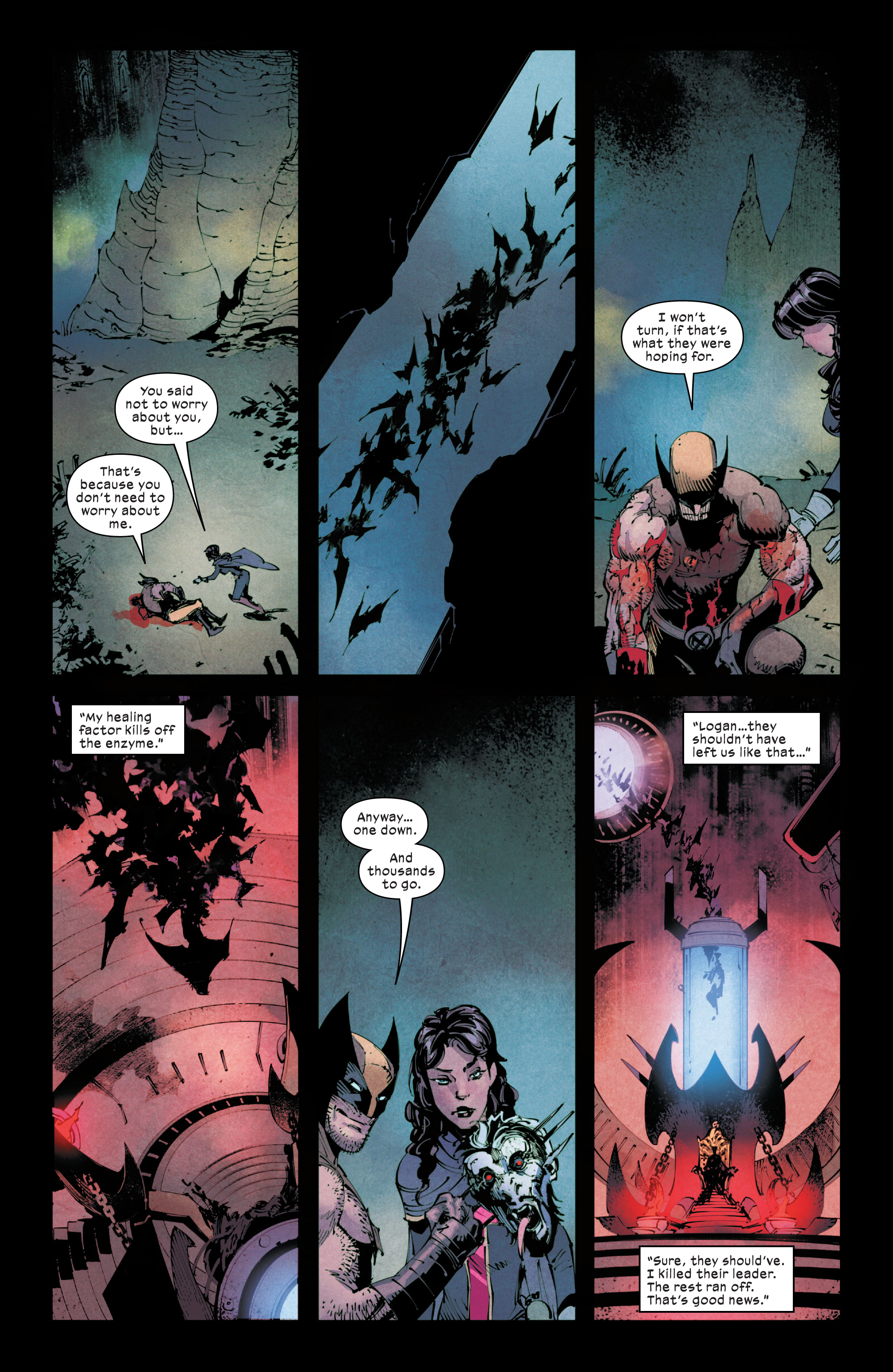 Read online Wolverine (2020) comic -  Issue #1 - 61