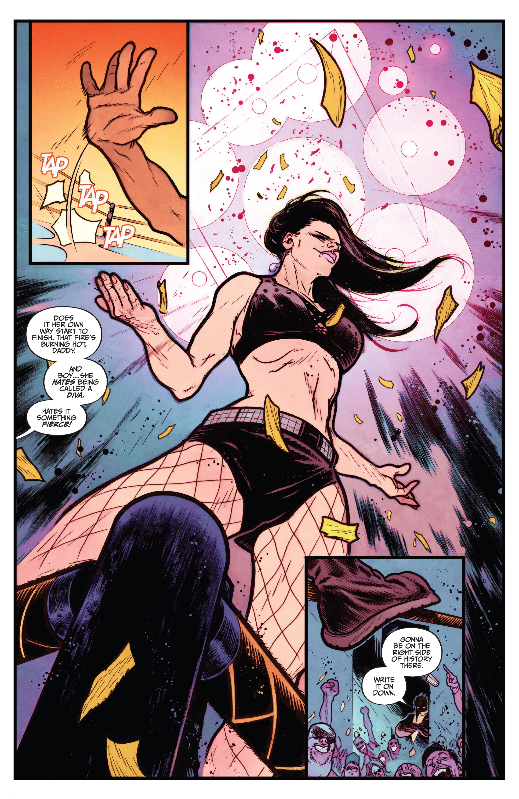 Read online WWE: NXT Takeover comic -  Issue # TPB - 22