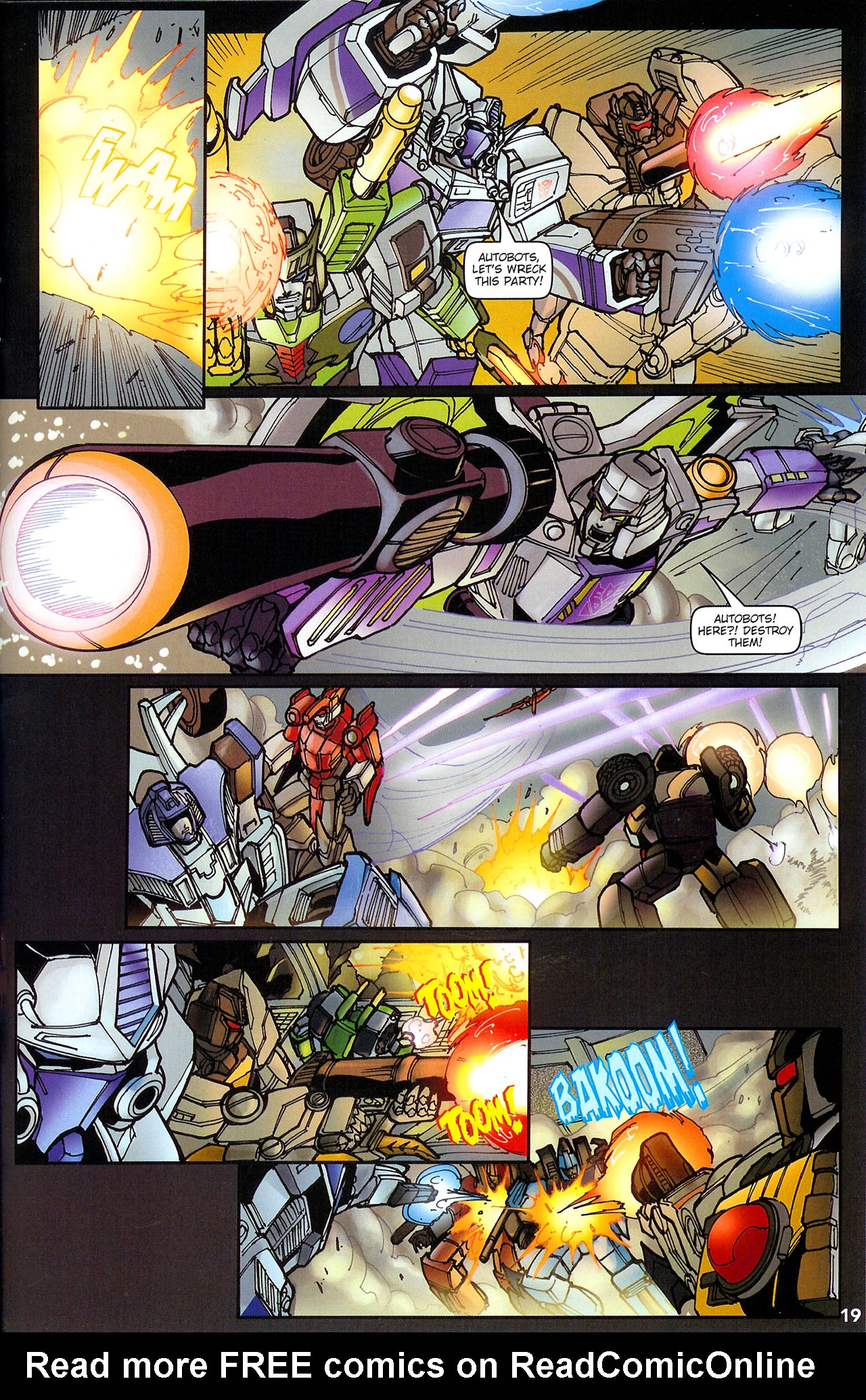 Read online Transformers: Timelines comic -  Issue #2 - 21