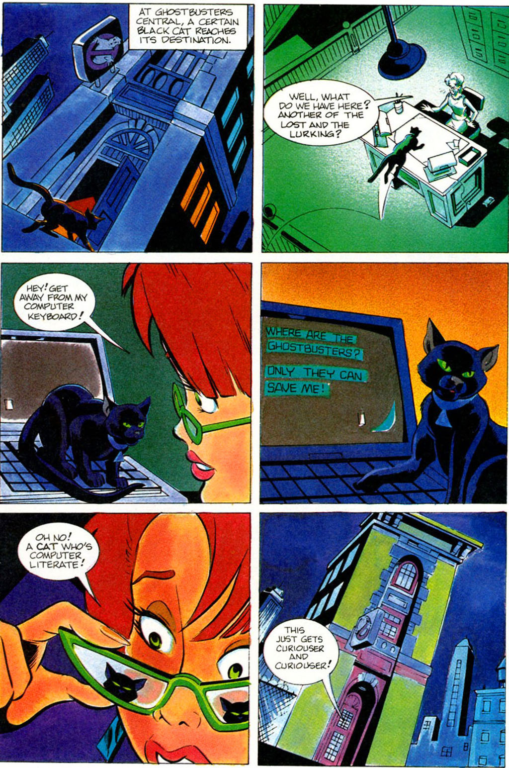 Read online Real Ghostbusters comic -  Issue #12 - 16