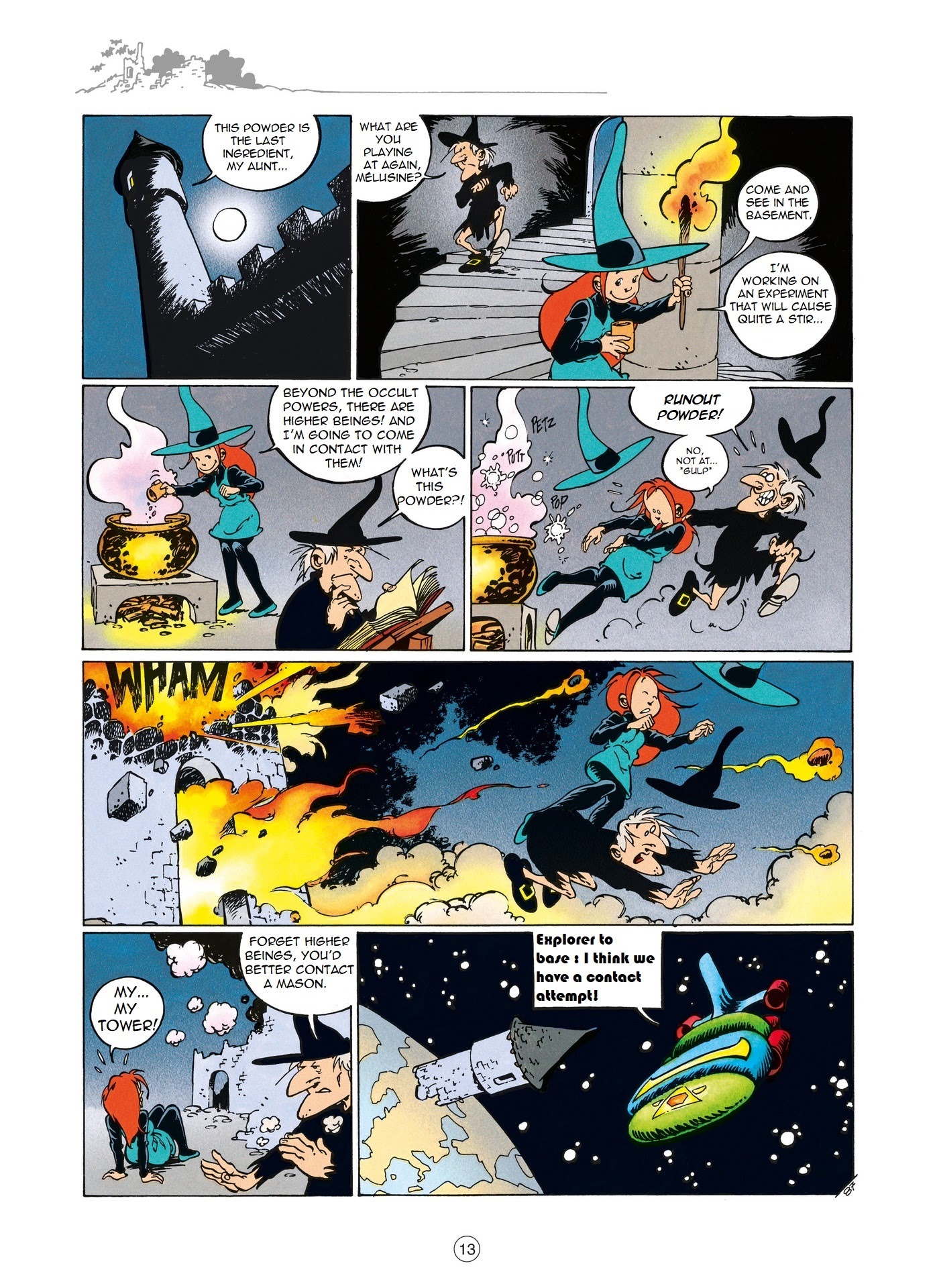 Read online Mélusine (1995) comic -  Issue #3 - 13
