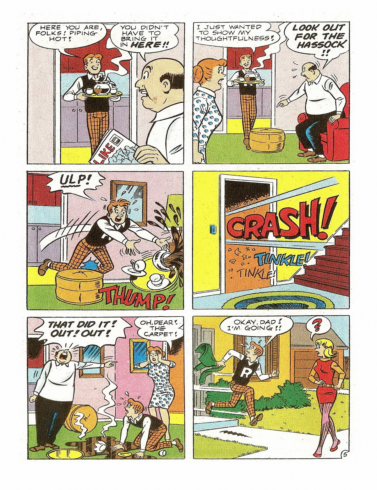 Read online Jughead's Double Digest Magazine comic -  Issue #36 - 115
