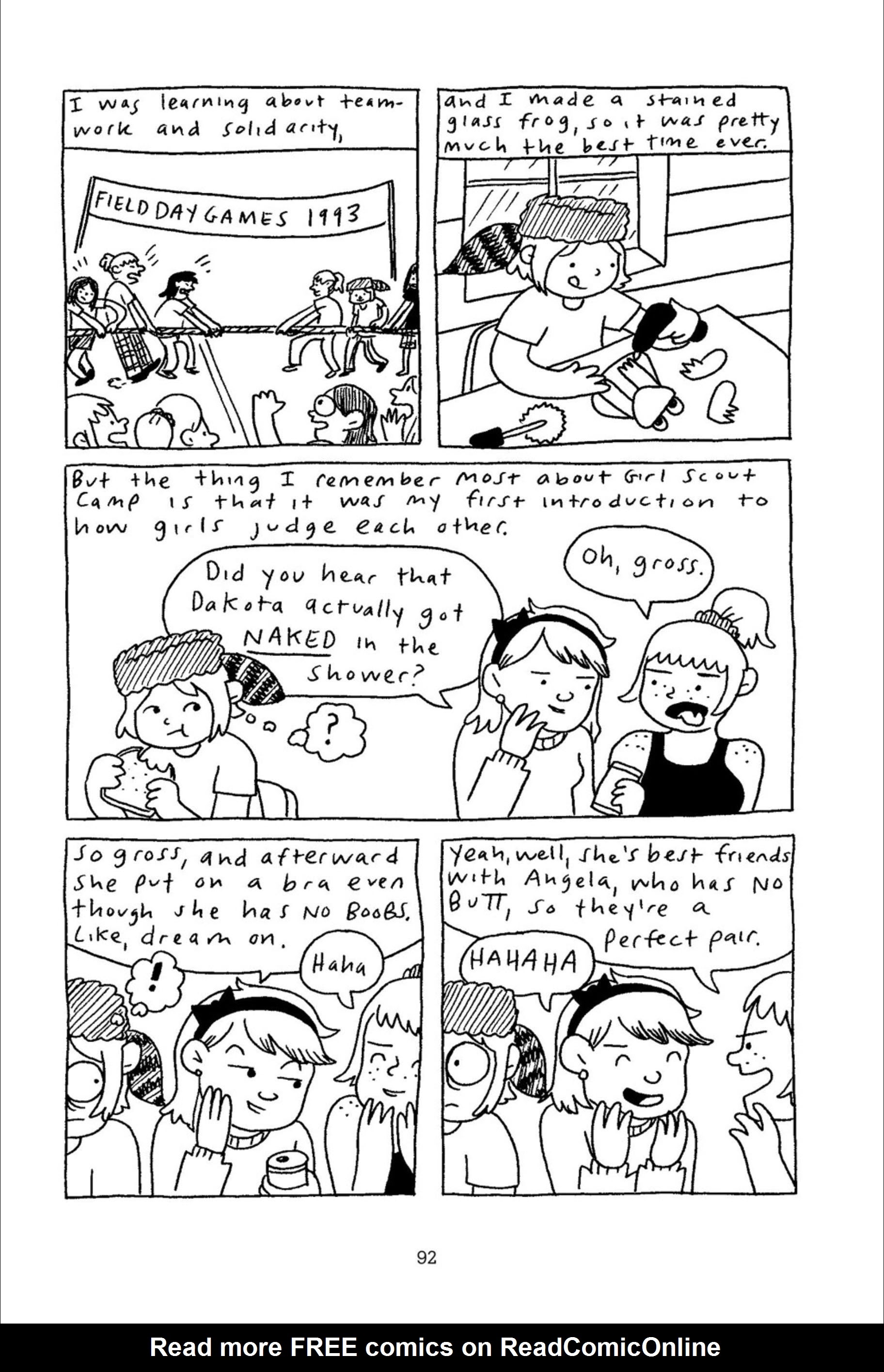 Read online Tomboy: A Graphic Memoir comic -  Issue # TPB (Part 1) - 90