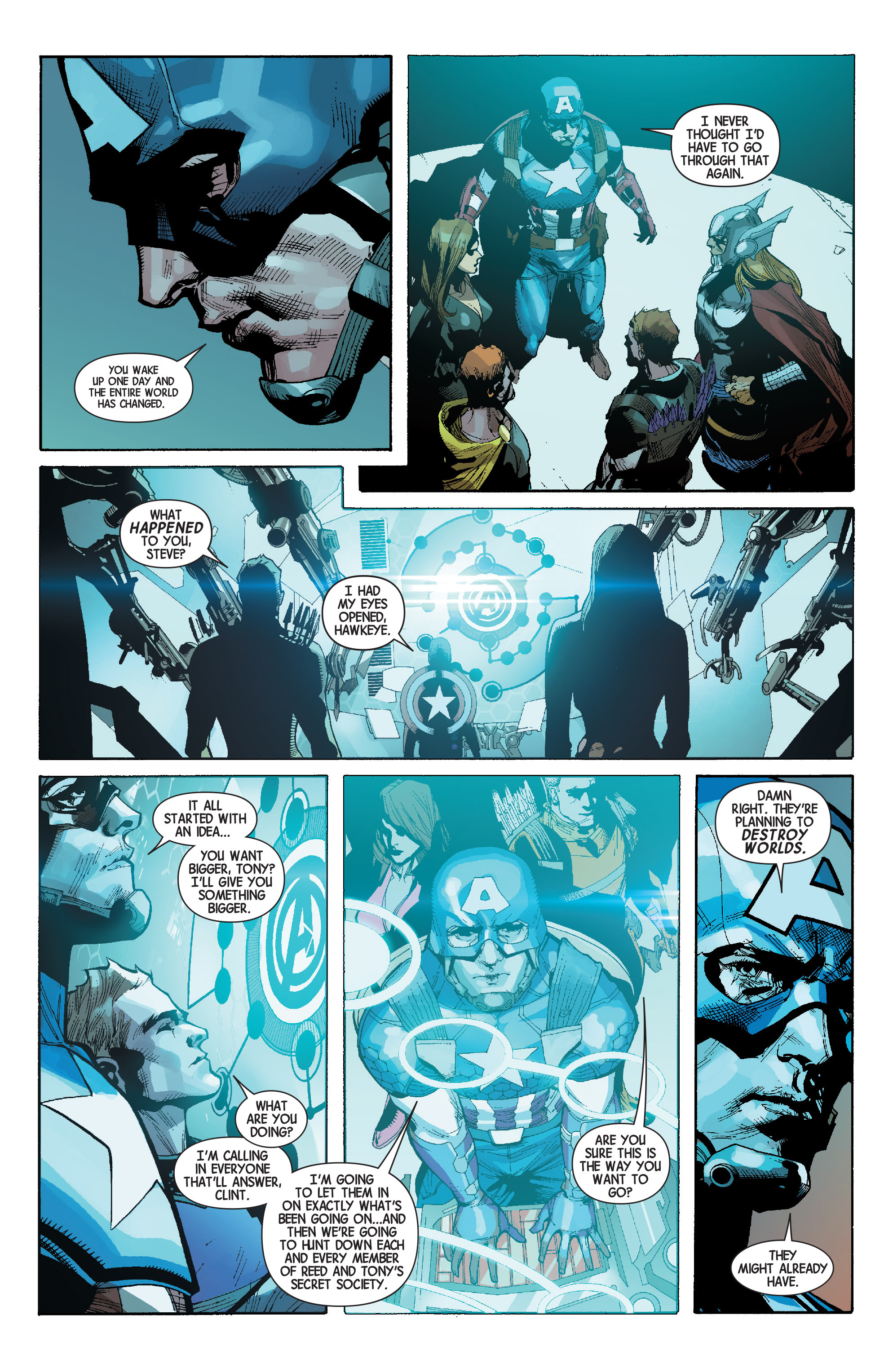 Read online Avengers by Jonathan Hickman Omnibus comic -  Issue # TPB 2 (Part 4) - 52