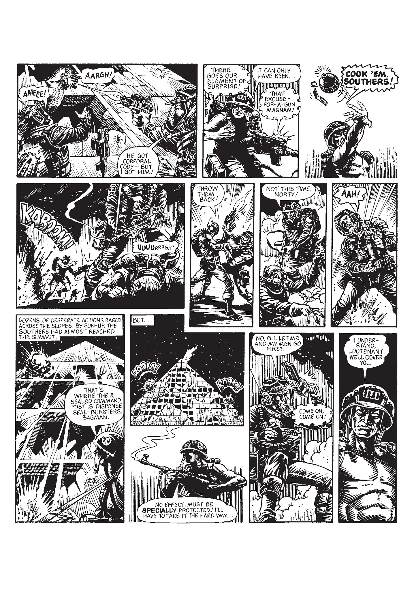 Read online Rogue Trooper: Tales of Nu-Earth comic -  Issue # TPB 1 - 364