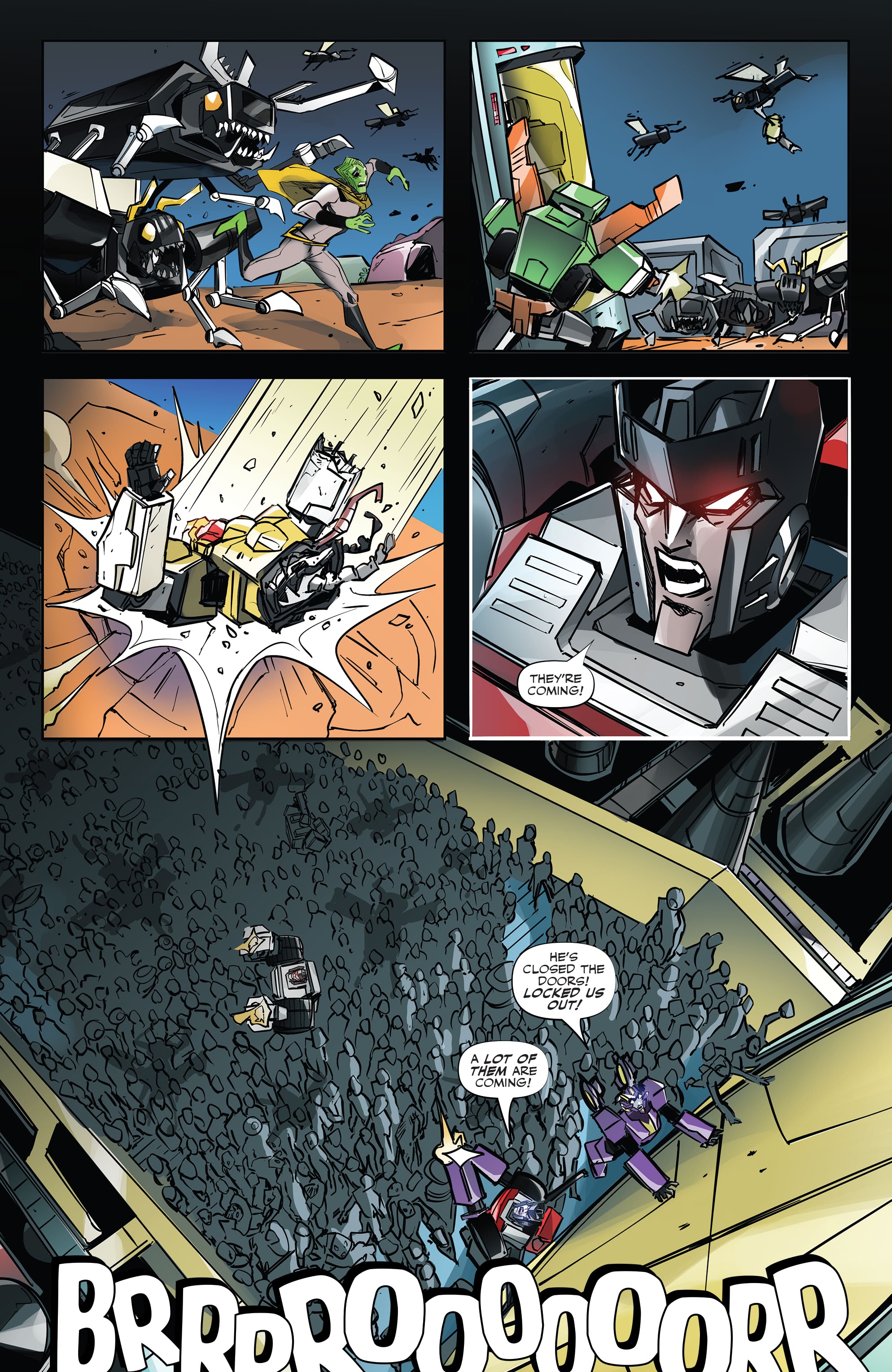 Read online Transformers: Escape comic -  Issue #5 - 15