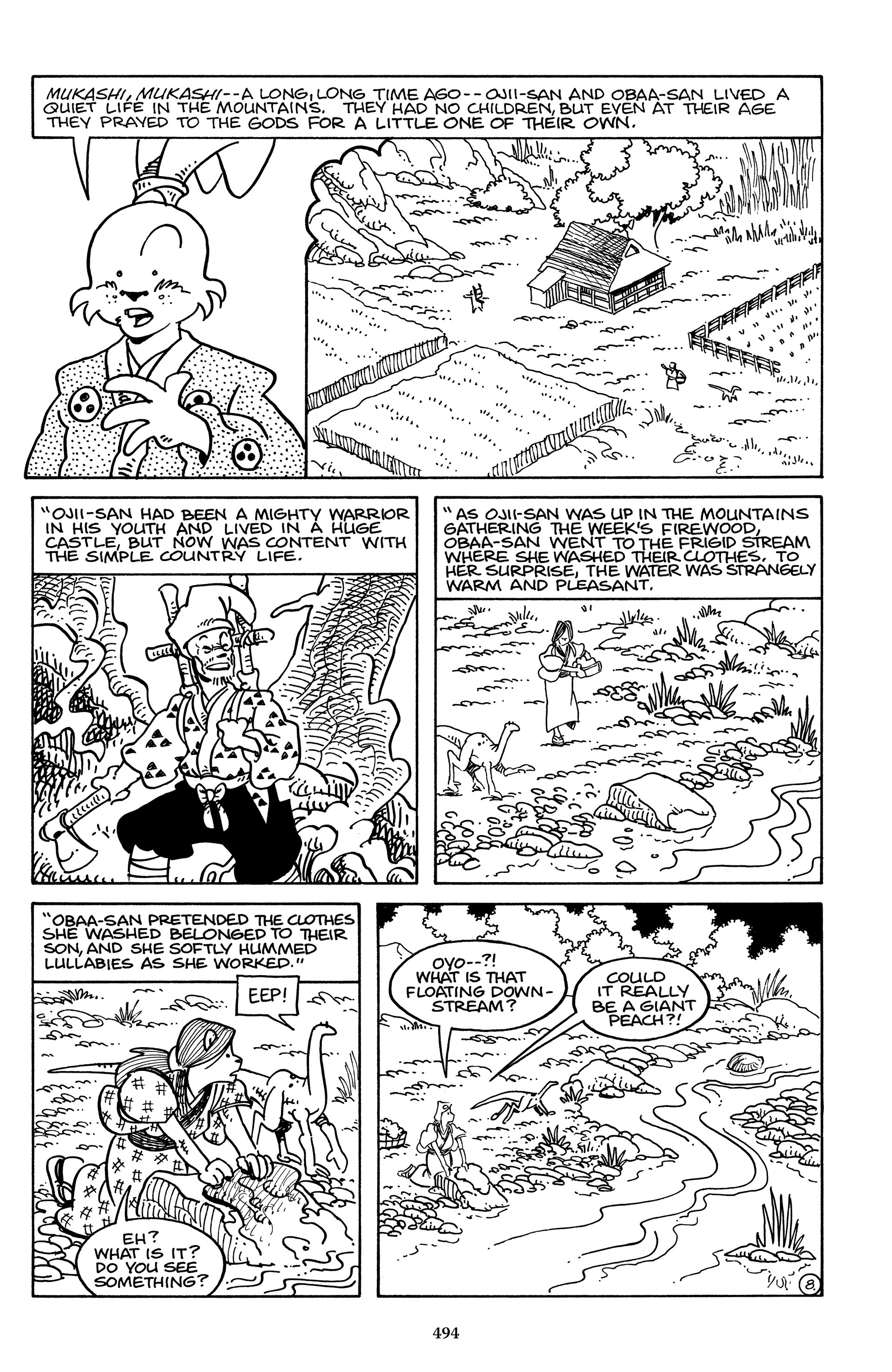 Read online The Usagi Yojimbo Saga (2021) comic -  Issue # TPB 2 (Part 5) - 87
