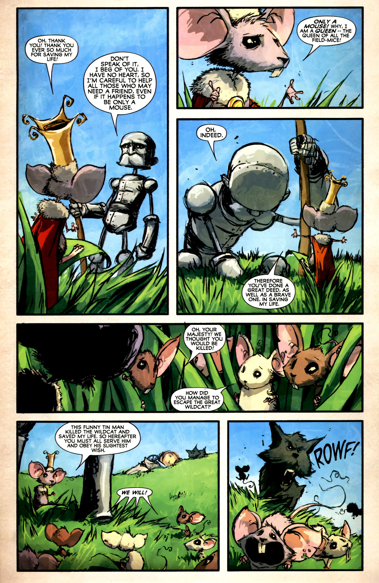 Read online The Wonderful Wizard of Oz comic -  Issue #3 - 19