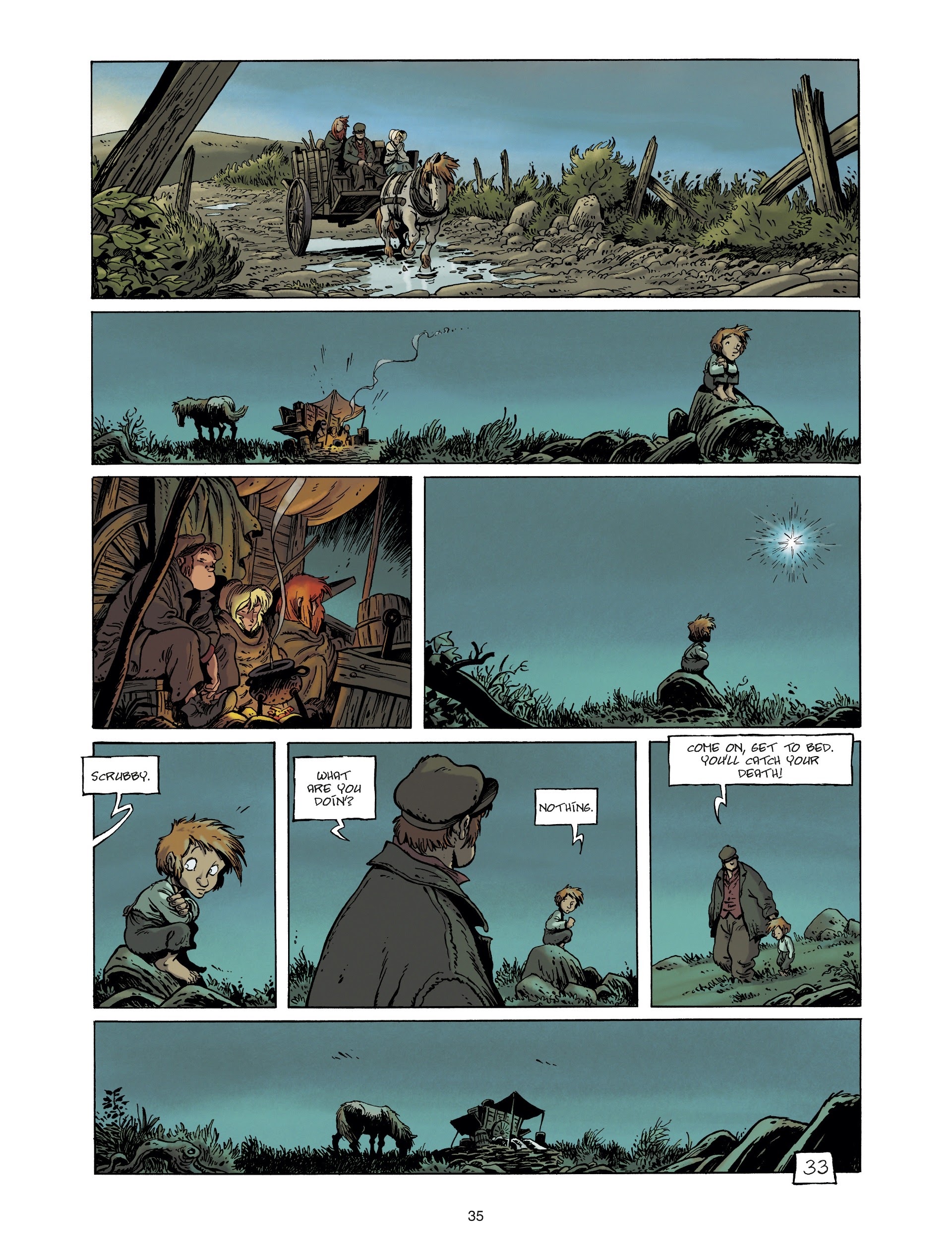 Read online The Legend of the Changeling comic -  Issue #1 - 35