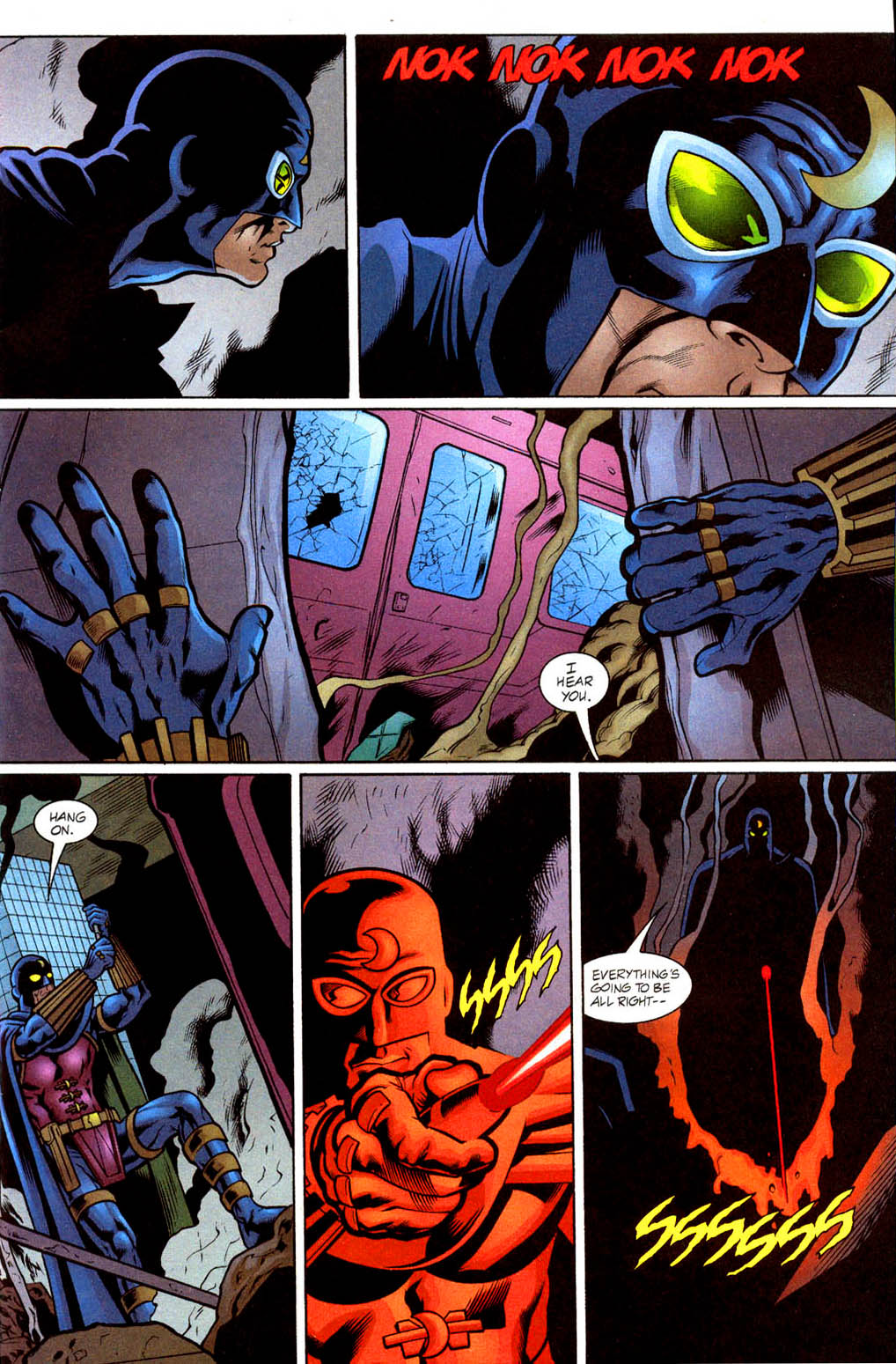 Read online JSA: All Stars (2003) comic -  Issue #6 - 6