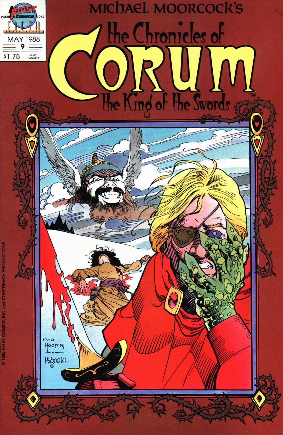 Read online The Chronicles of Corum comic -  Issue #9 - 1
