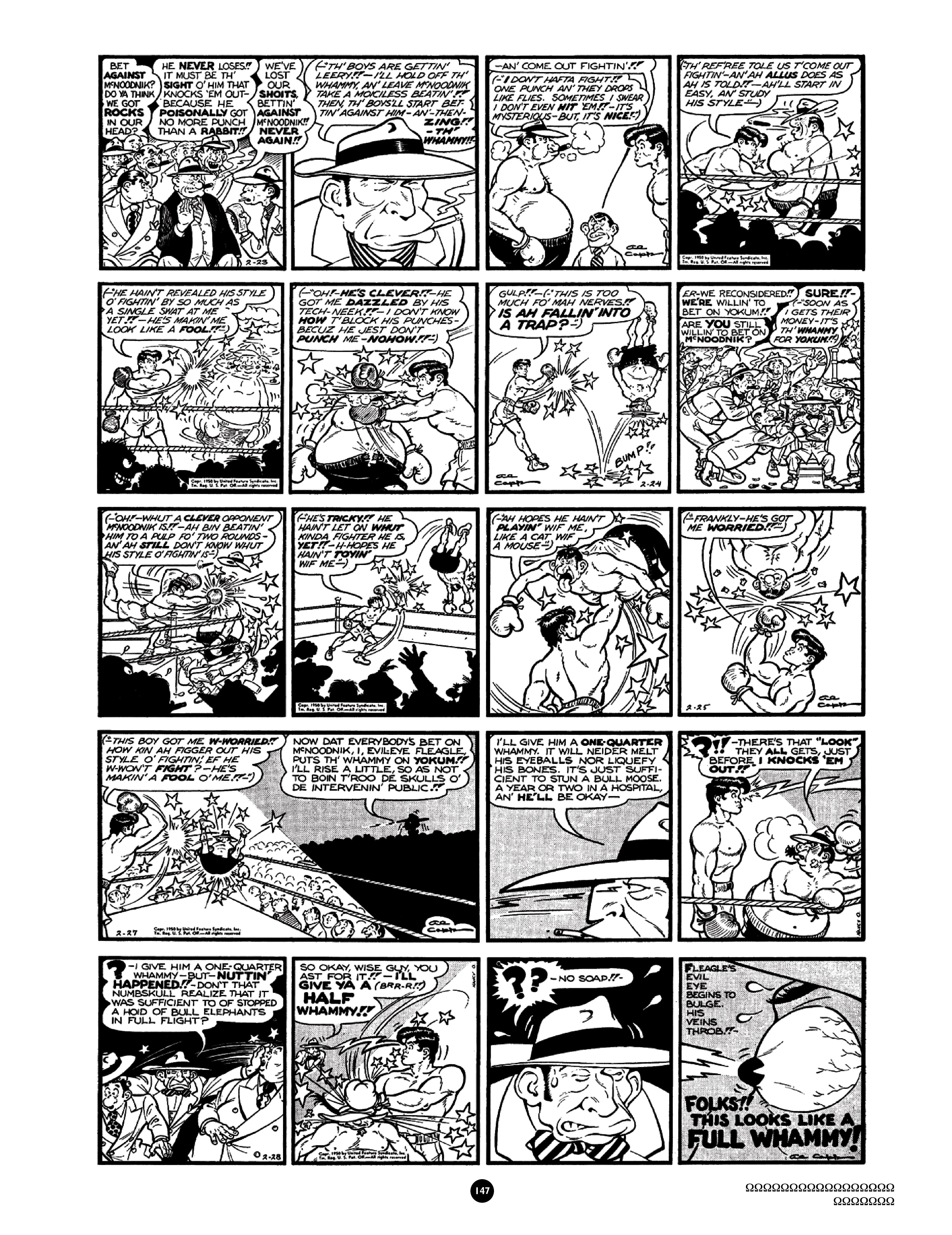 Read online Al Capp's Li'l Abner Complete Daily & Color Sunday Comics comic -  Issue # TPB 8 (Part 2) - 51