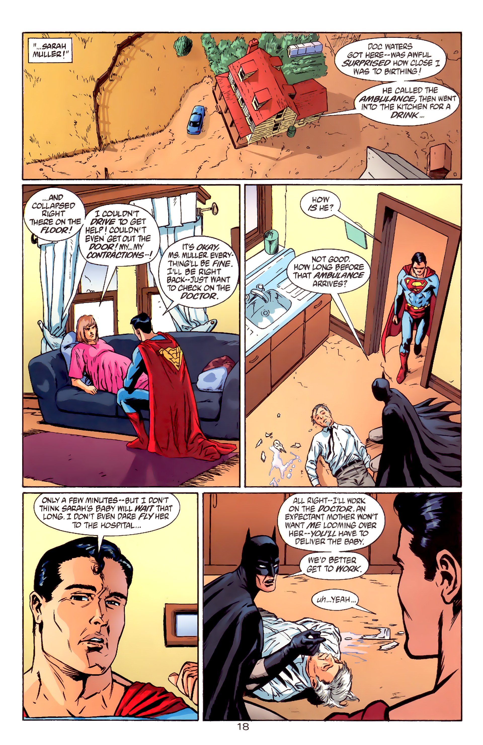 Read online Batman And Superman: World's Finest comic -  Issue #7 - 19