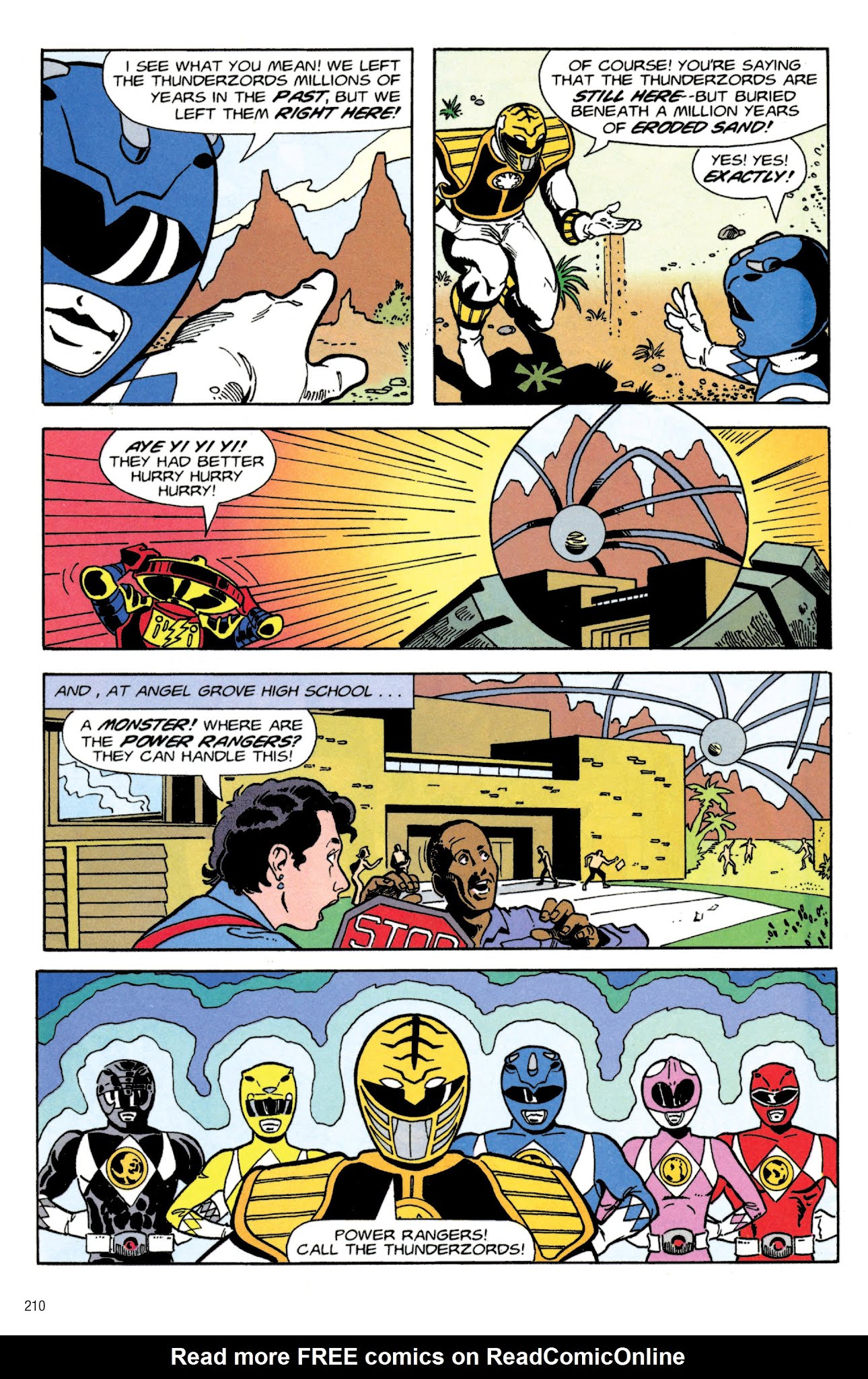 Read online Mighty Morphin Power Rangers Archive comic -  Issue # TPB 1 (Part 3) - 10