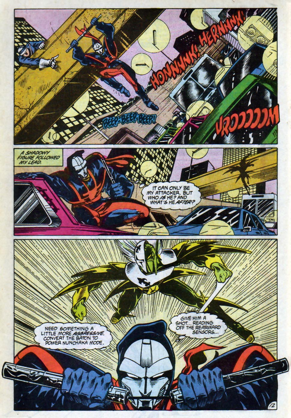 Read online Manhunter (1988) comic -  Issue #2 - 13