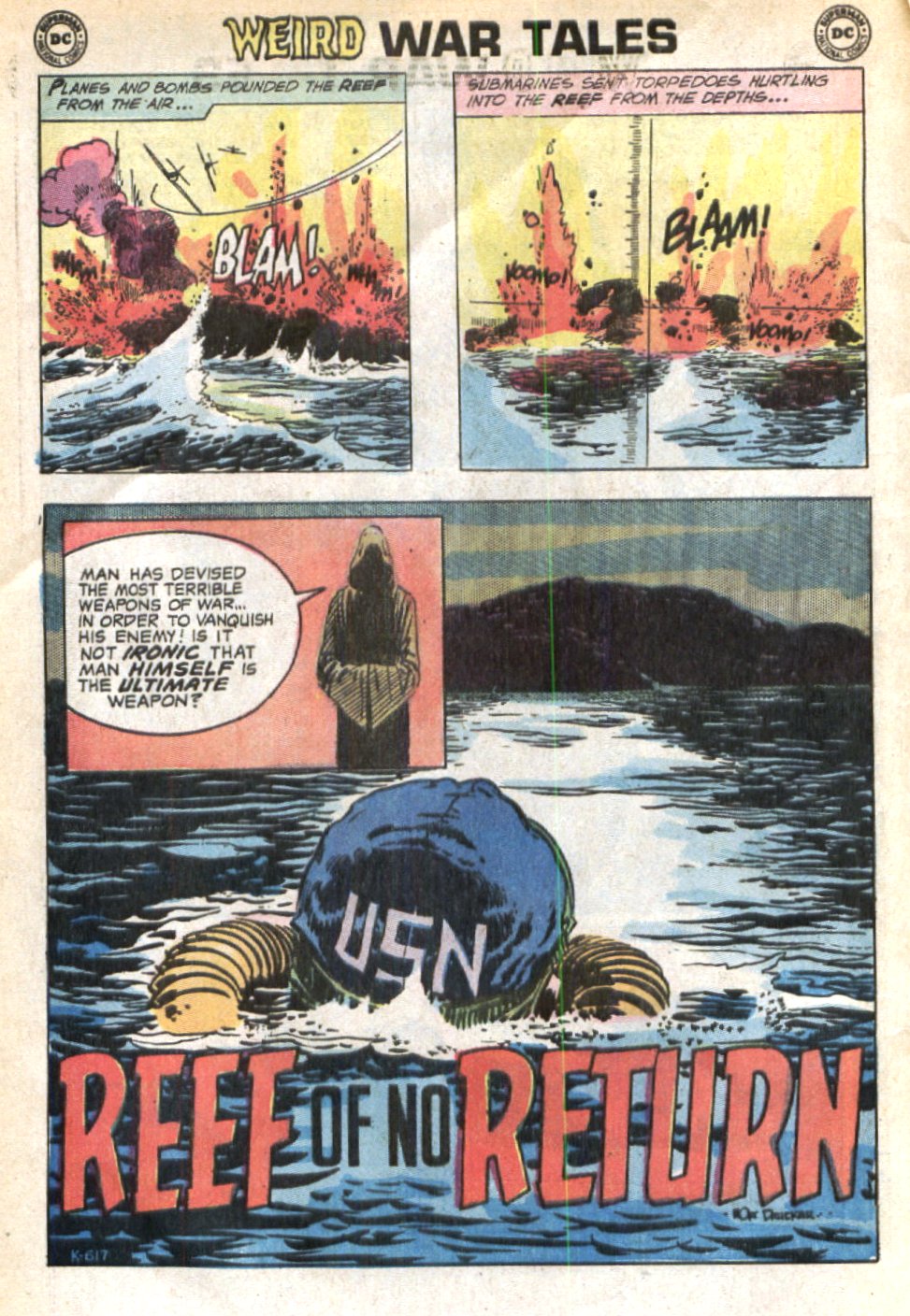 Read online Weird War Tales (1971) comic -  Issue #2 - 6