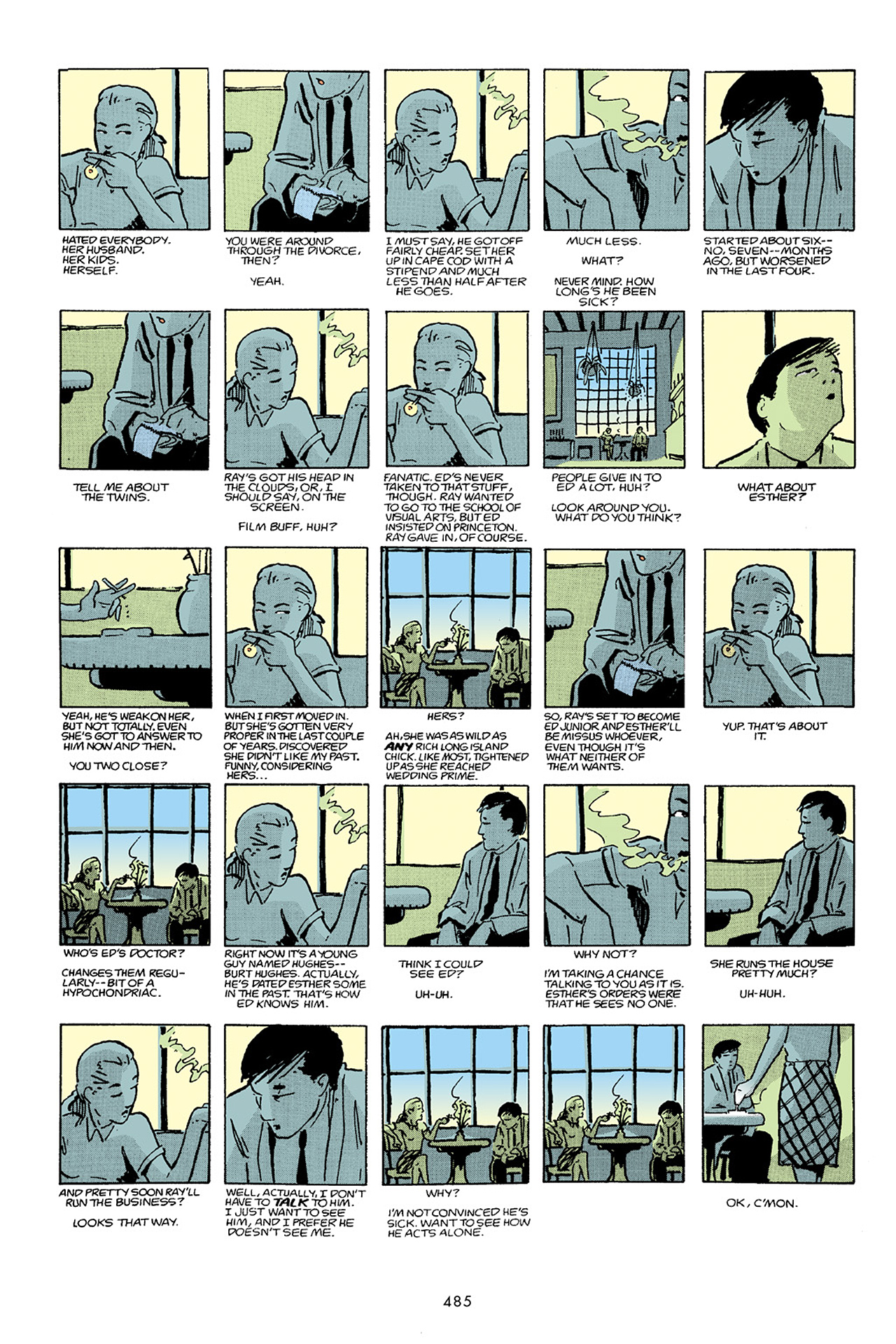 Read online Grendel Omnibus comic -  Issue # TPB_2 (Part 2) - 196