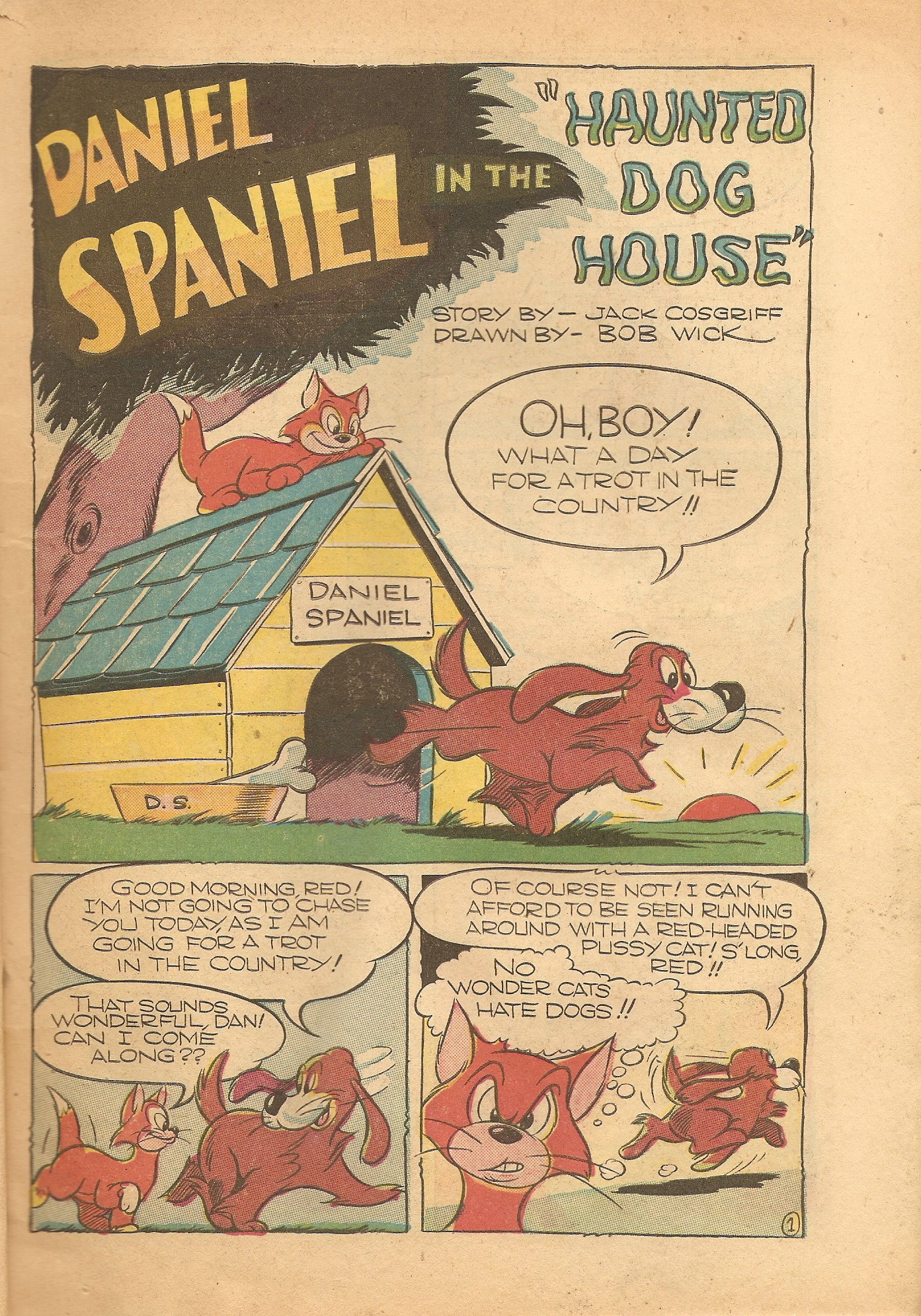 Read online Ha Ha Comics comic -  Issue #34 - 9