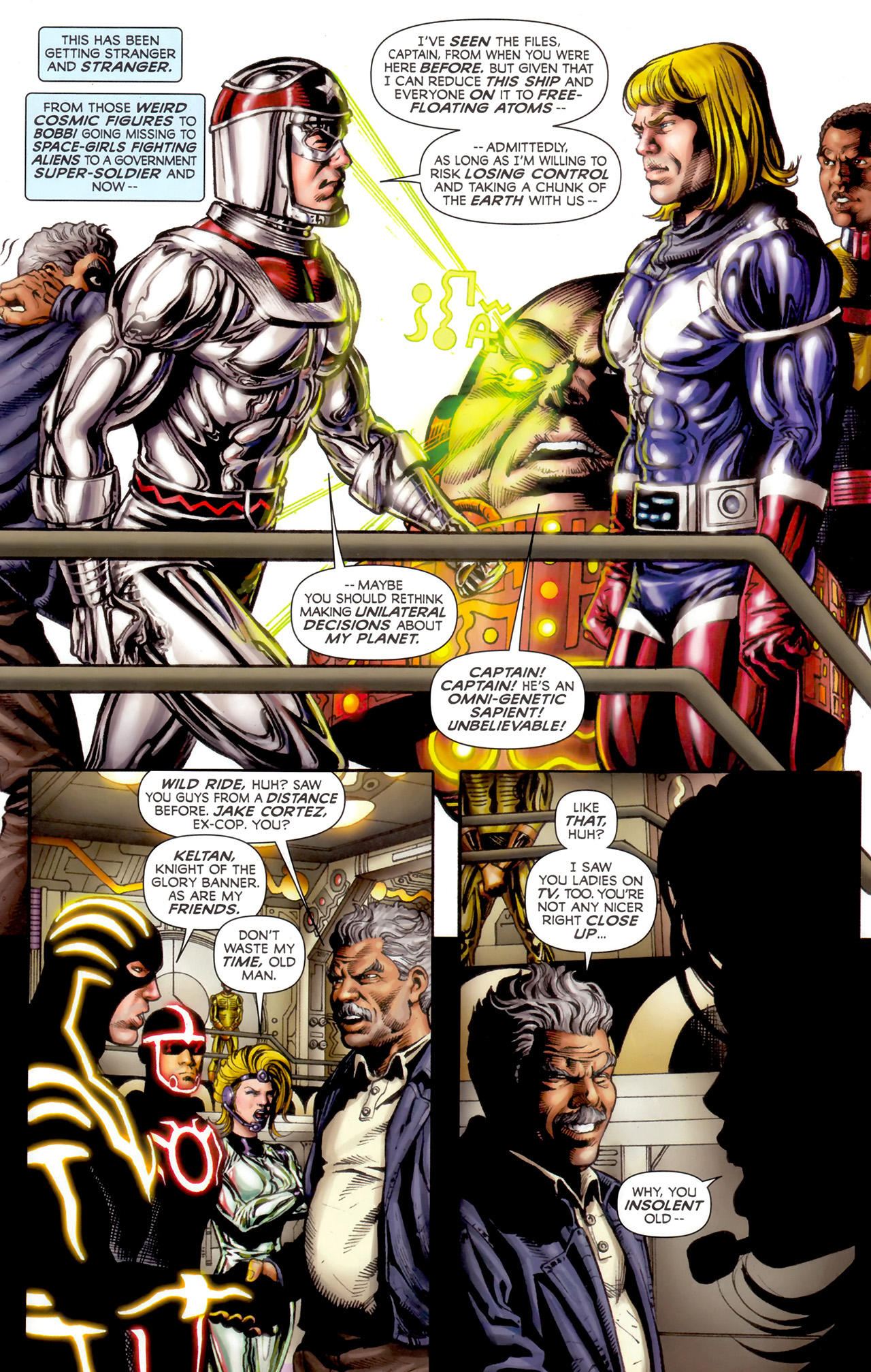 Read online Kirby: Genesis comic -  Issue #4 - 14