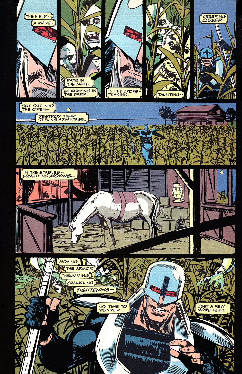 Read online St. George comic -  Issue #5 - 9